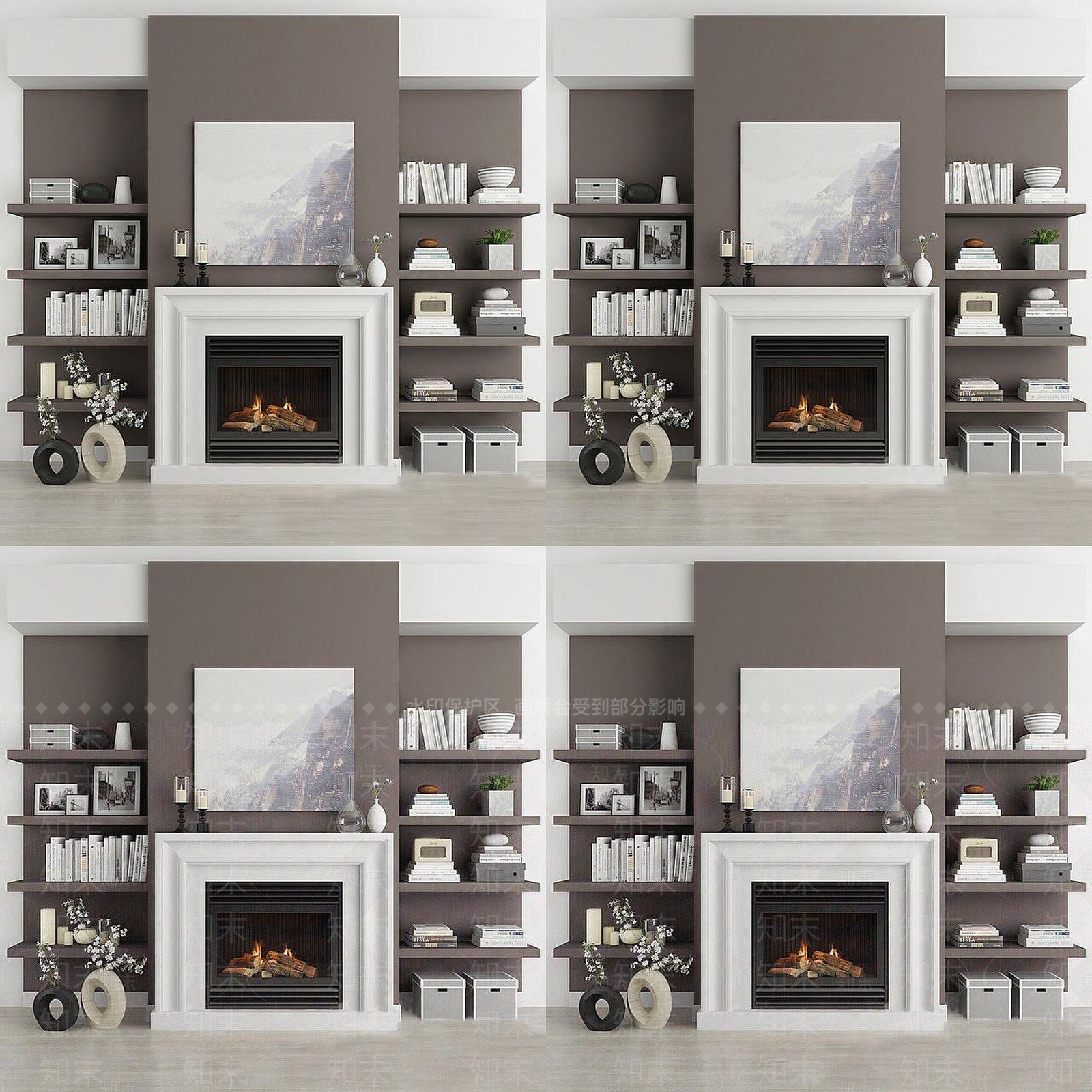 现代挂件3D模型下载【ID:1187850440】