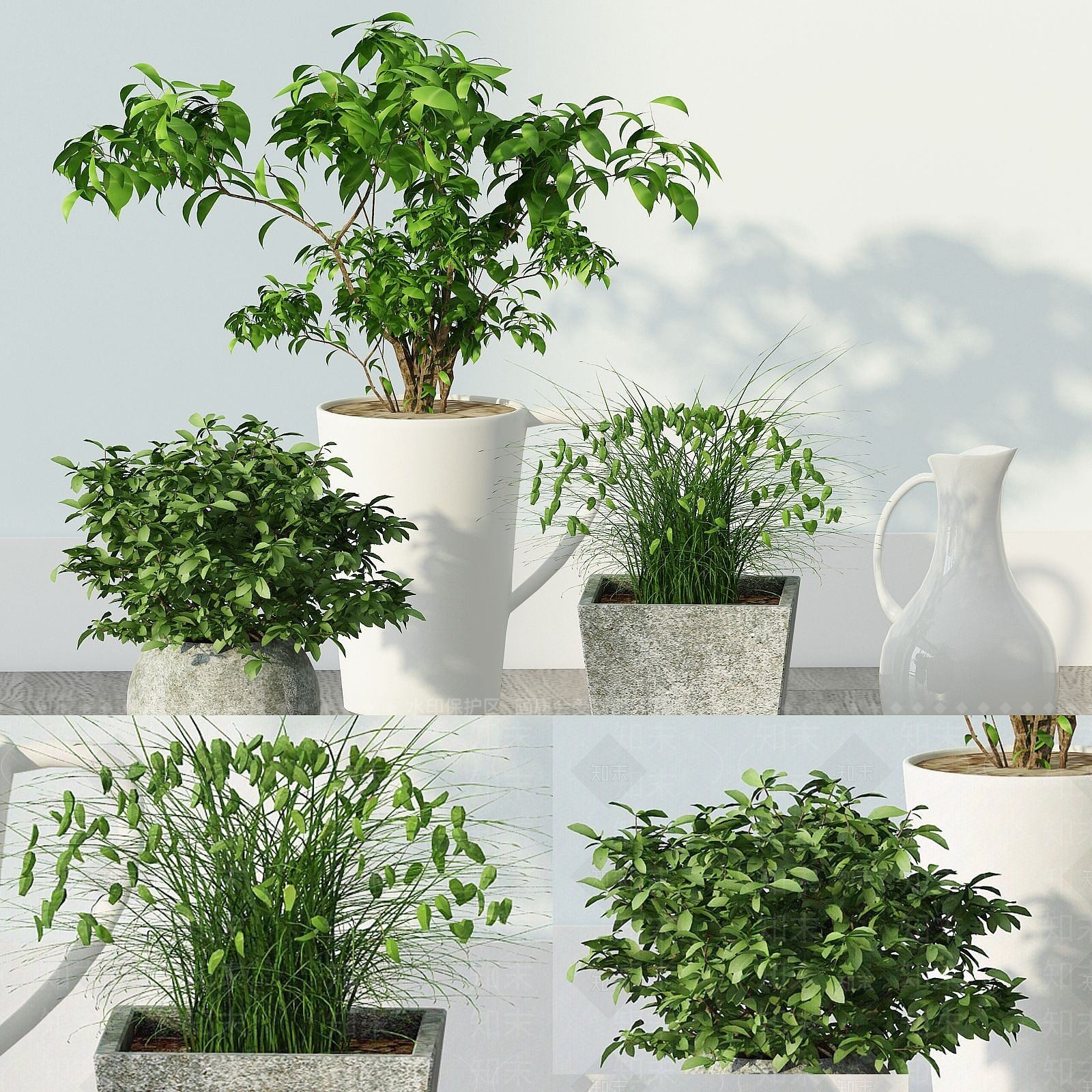 现代佛龛3D模型下载【ID:1186728708】