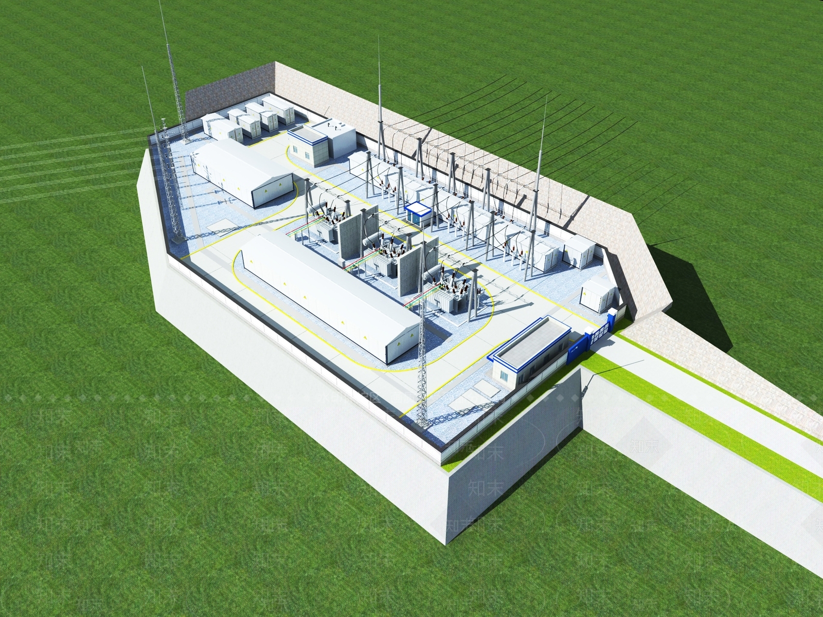 工业设备3D模型下载【ID:1186730671】