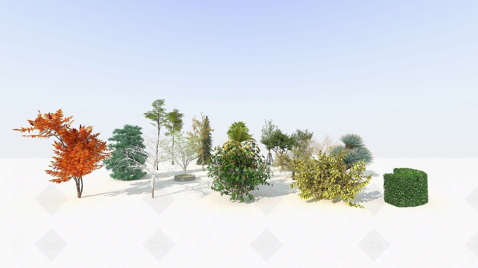 现代办公桌3D模型下载【ID:1186730847】