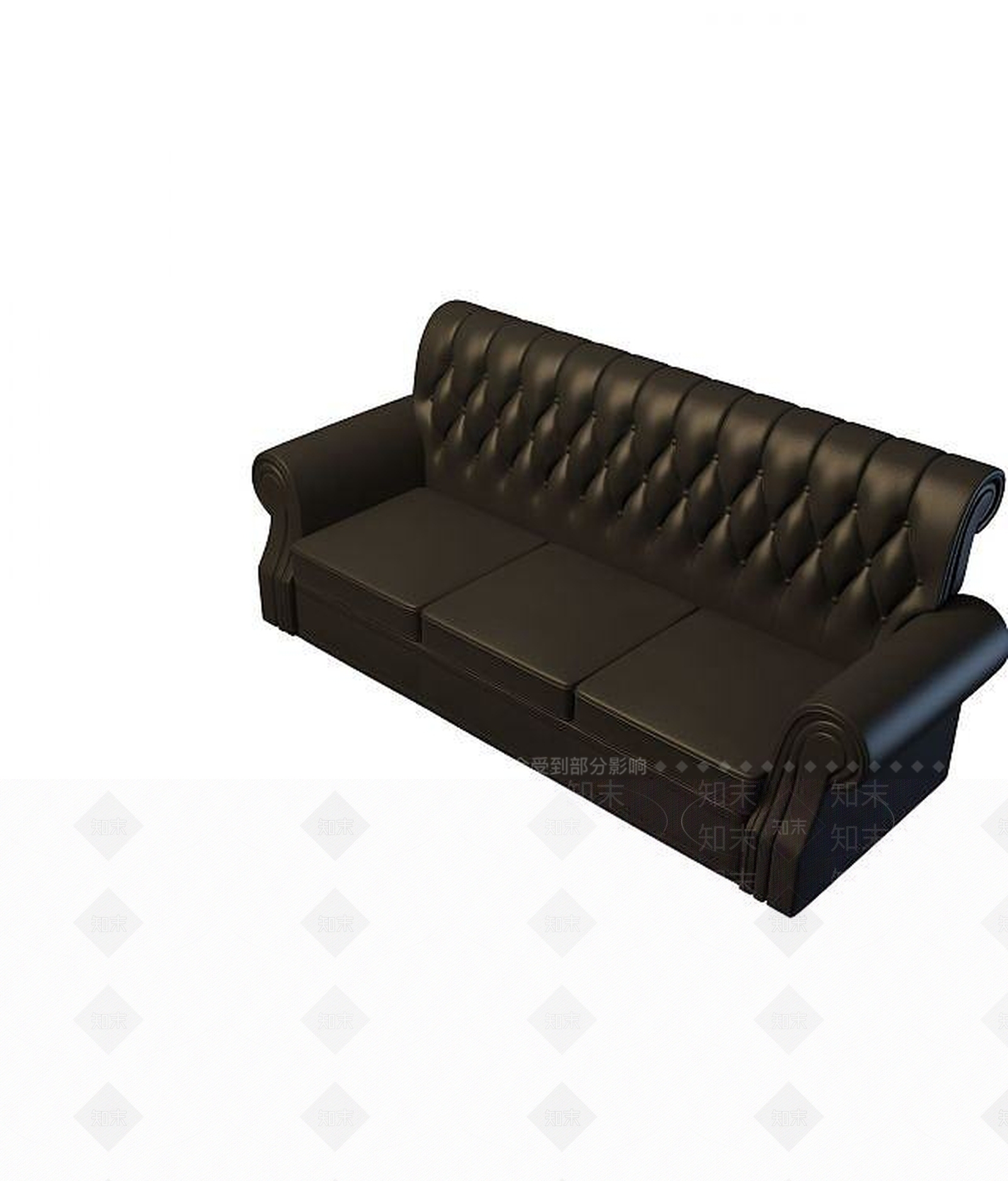 现代双人沙发3D模型下载【ID:1186731407】
