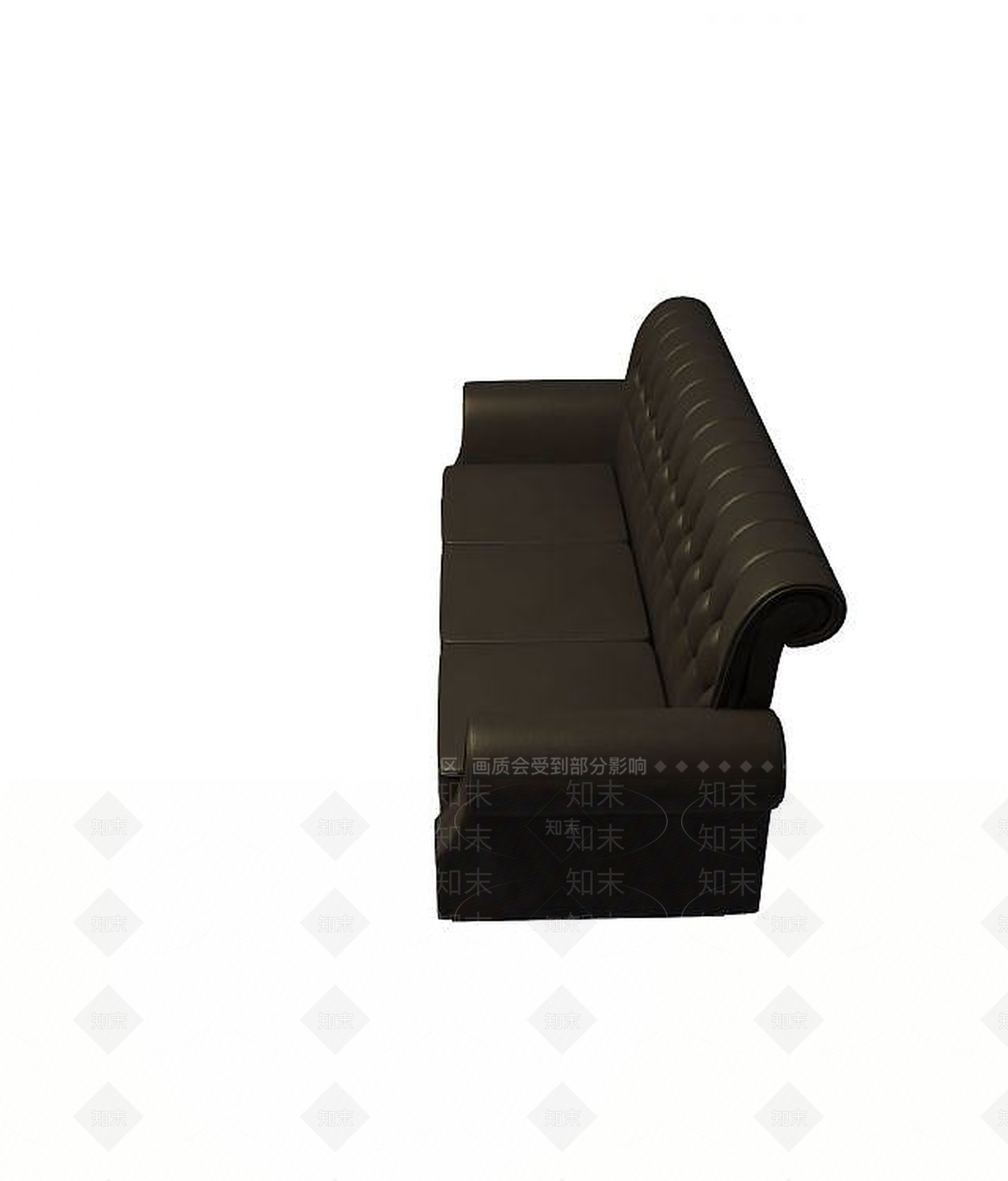 现代双人沙发3D模型下载【ID:1186731407】