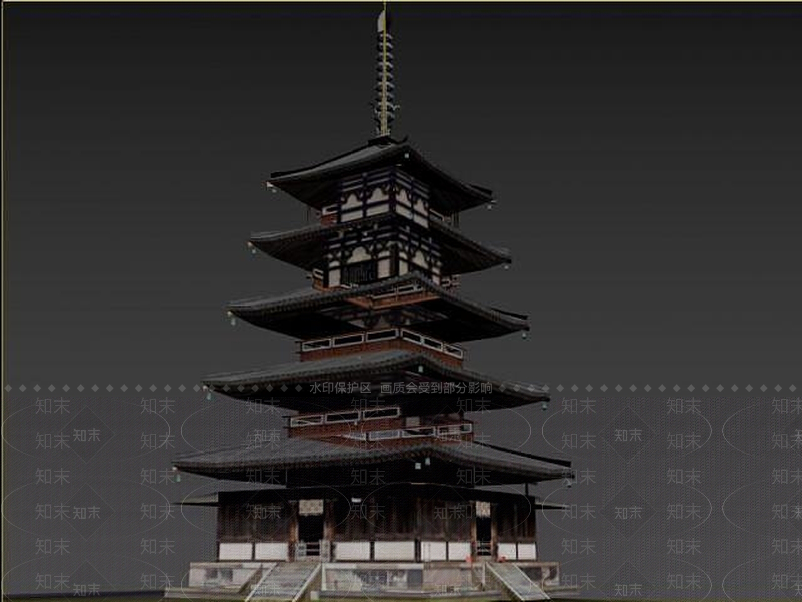 现代其他建筑外观3D模型下载【ID:1187850285】