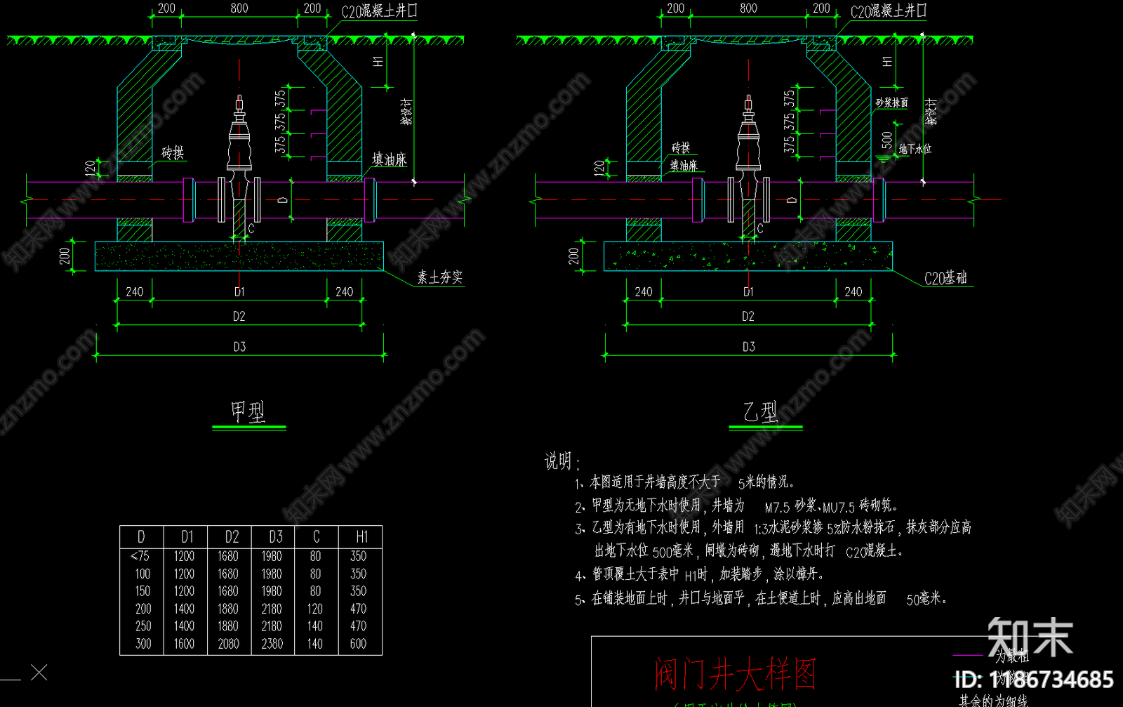工业其他节点详图施工图下载【ID:1186734685】