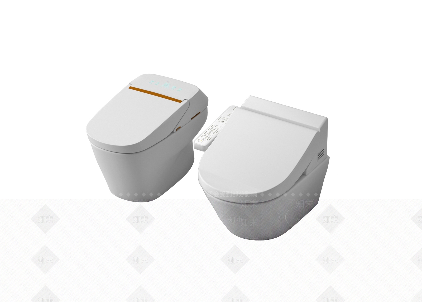 马桶3D模型下载【ID:1186736037】
