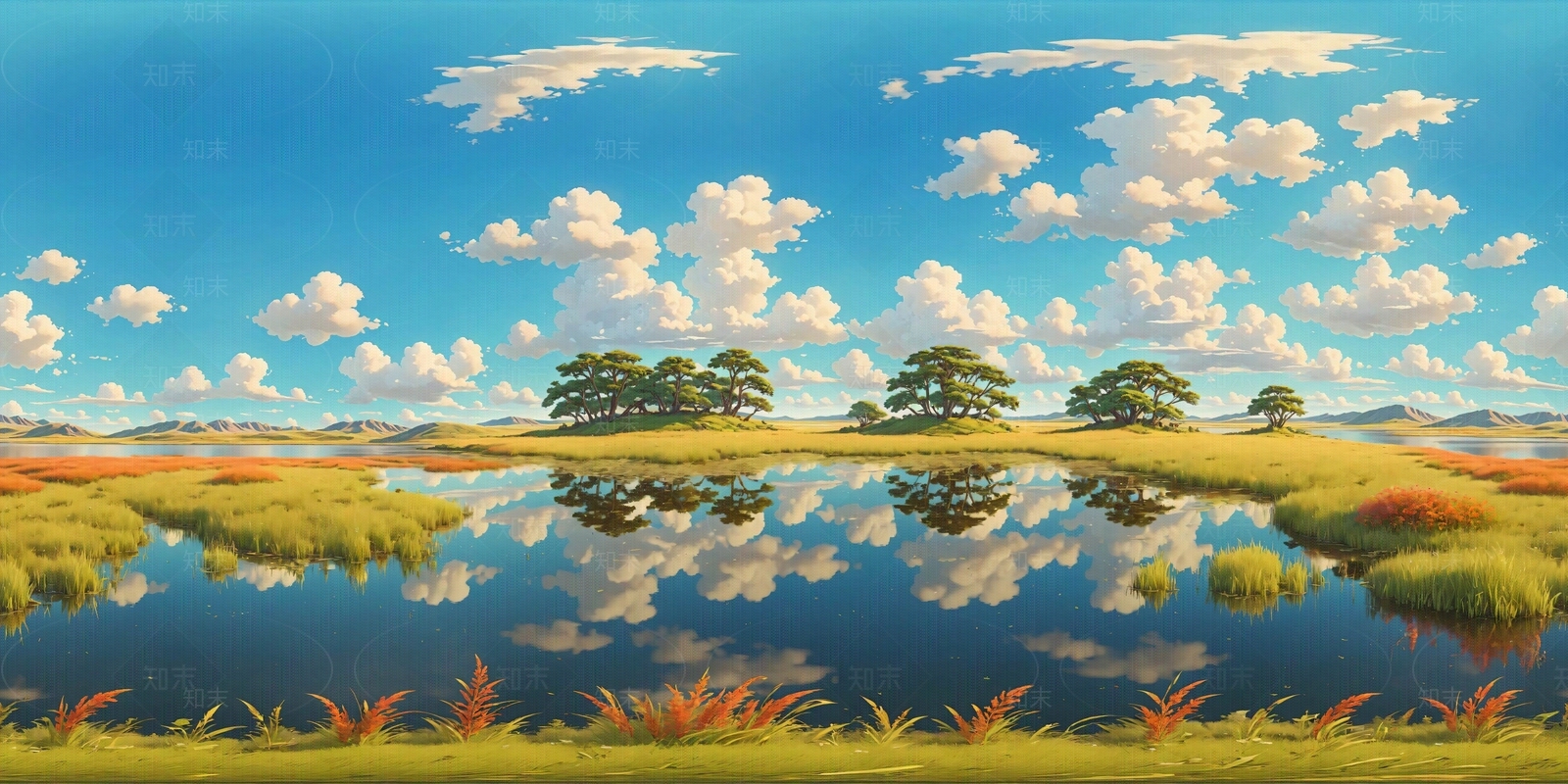 现代天空HDR贴图下载【ID:1186744957】