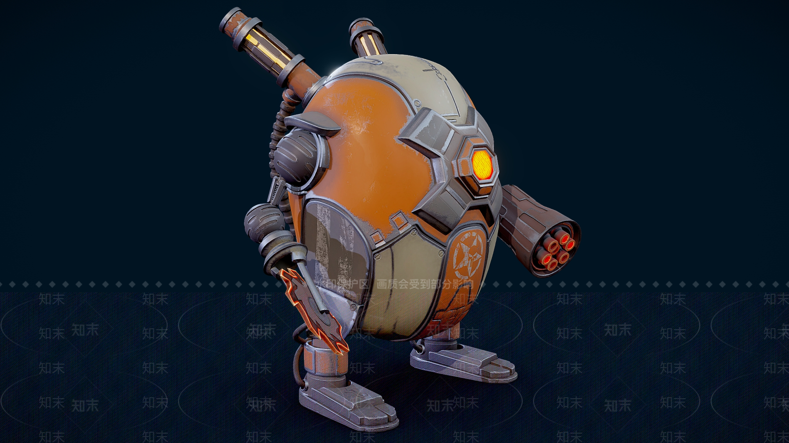 虚拟人物3D模型下载【ID:1186748580】