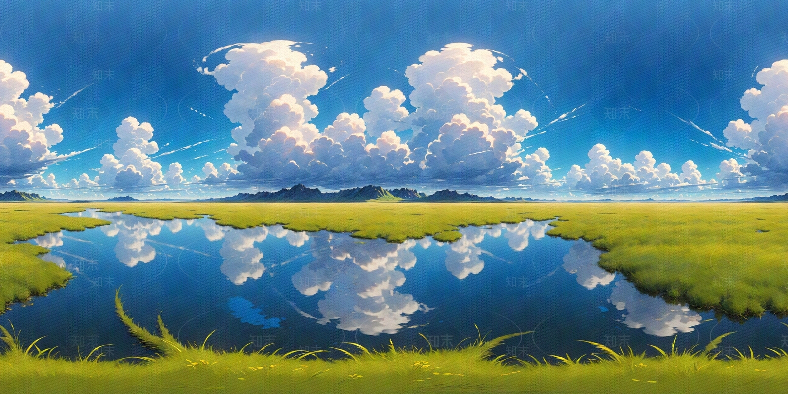 现代天空HDR贴图下载【ID:1186750645】