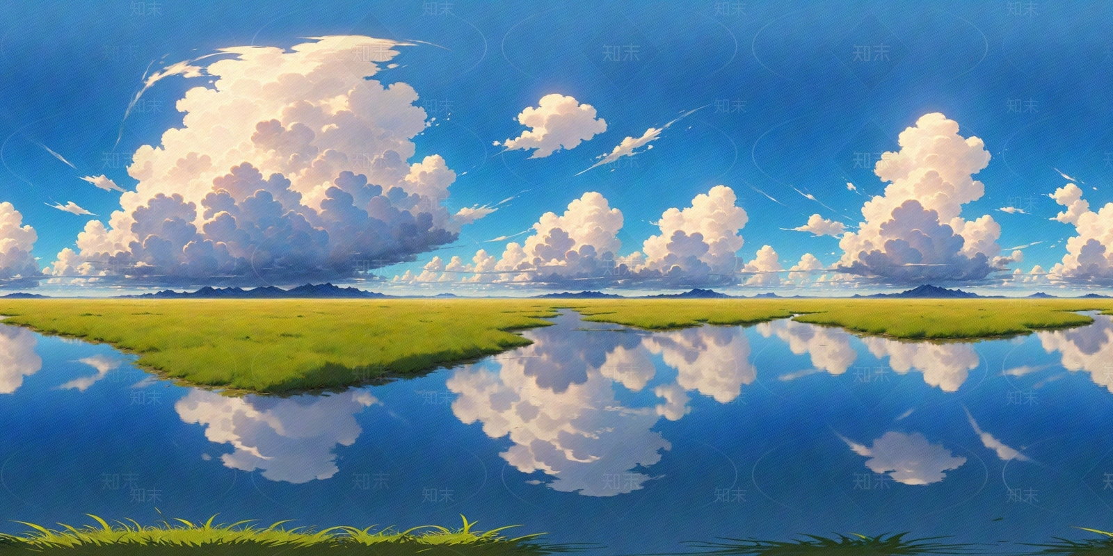 现代天空HDR贴图下载【ID:1186751388】