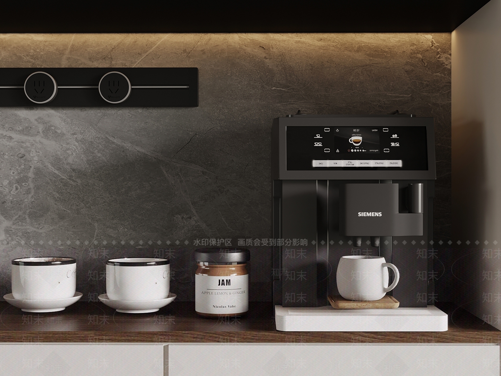 咖啡机3D模型下载【ID:1186754465】