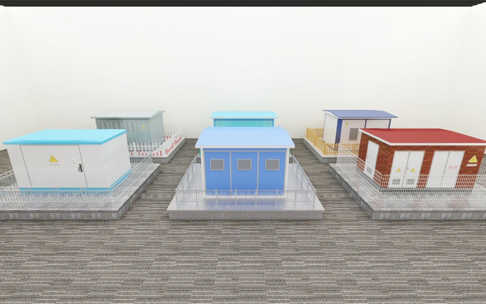 工业设备3D模型下载【ID:1186755479】
