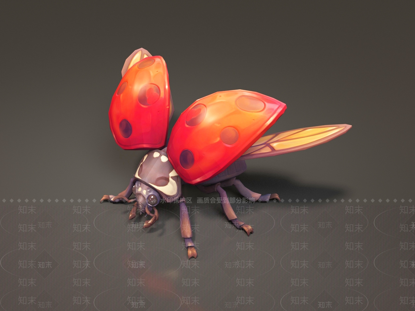 其他动物3D模型下载【ID:1186757824】