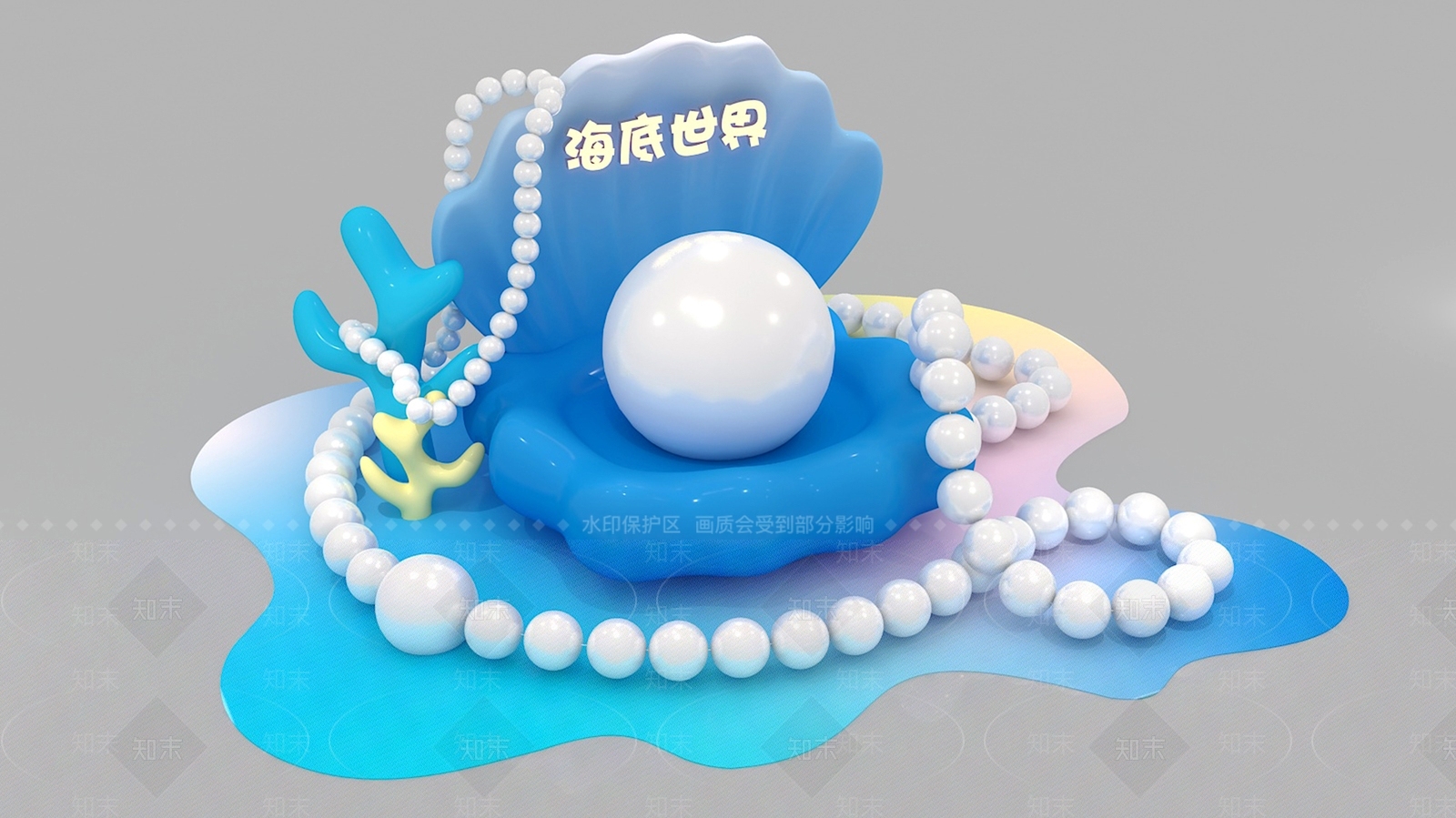 鱼缸3D模型下载【ID:1186765026】