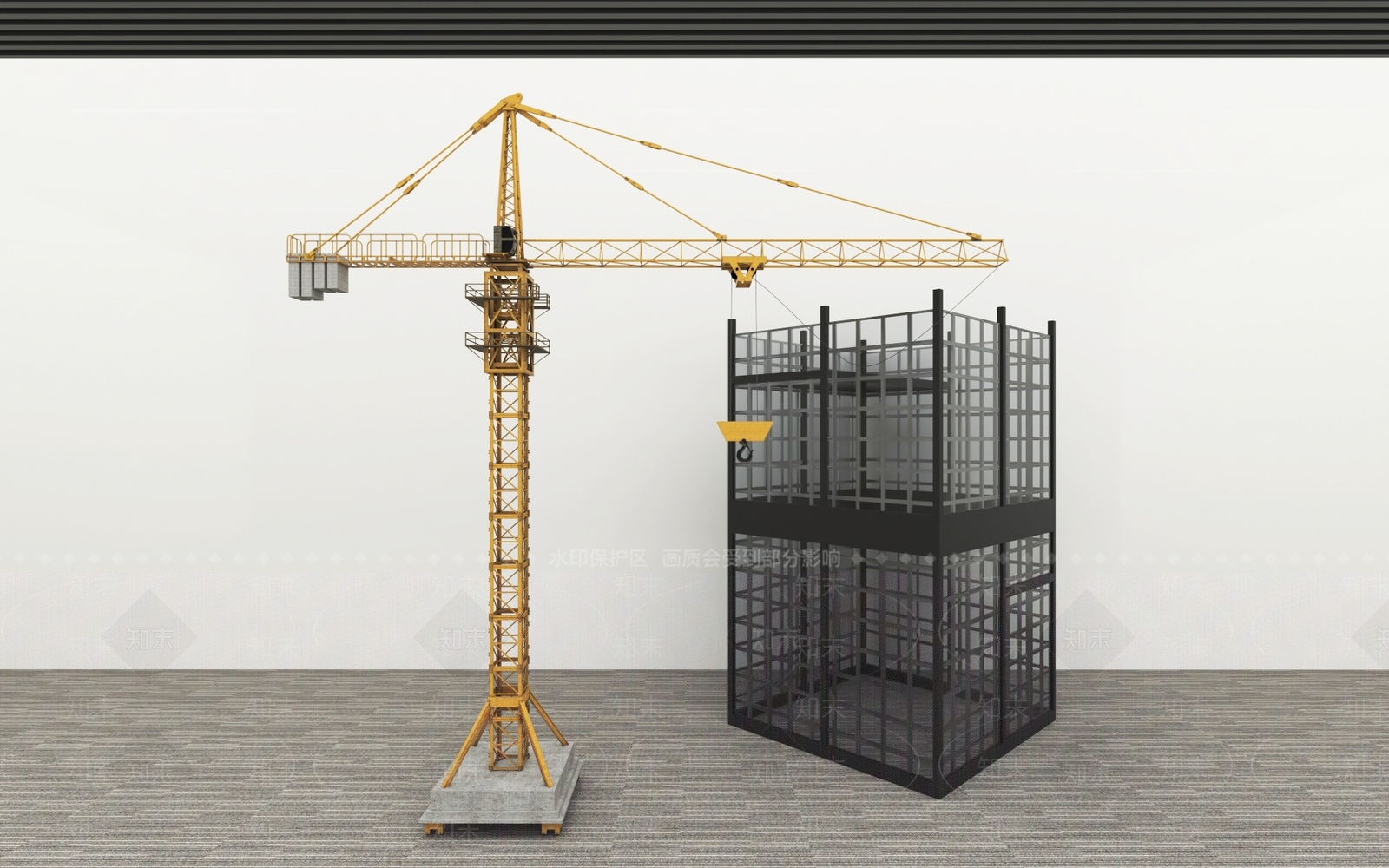 工业设备3D模型下载【ID:1186772492】