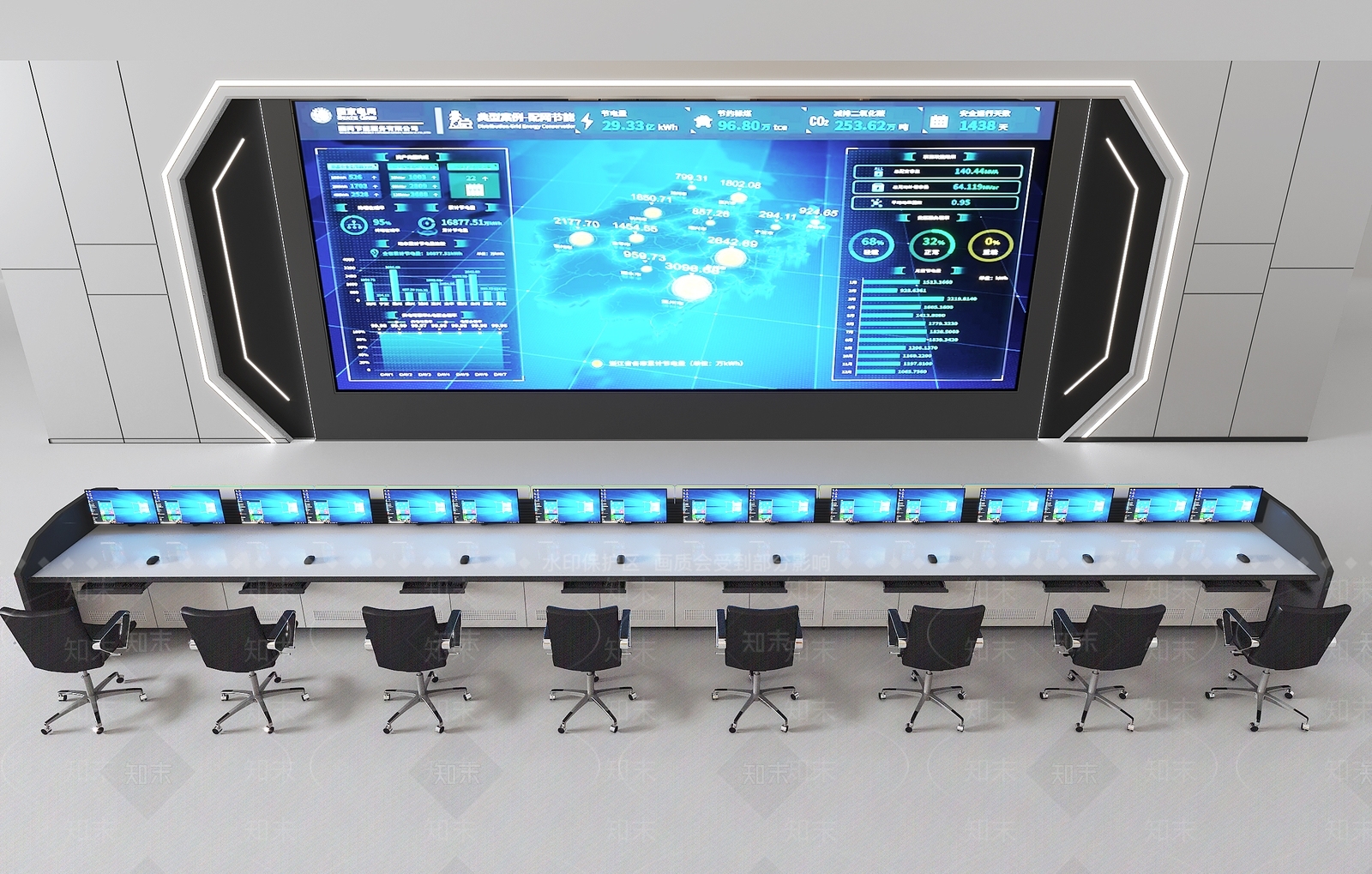 公用器材3D模型下载【ID:1186772767】