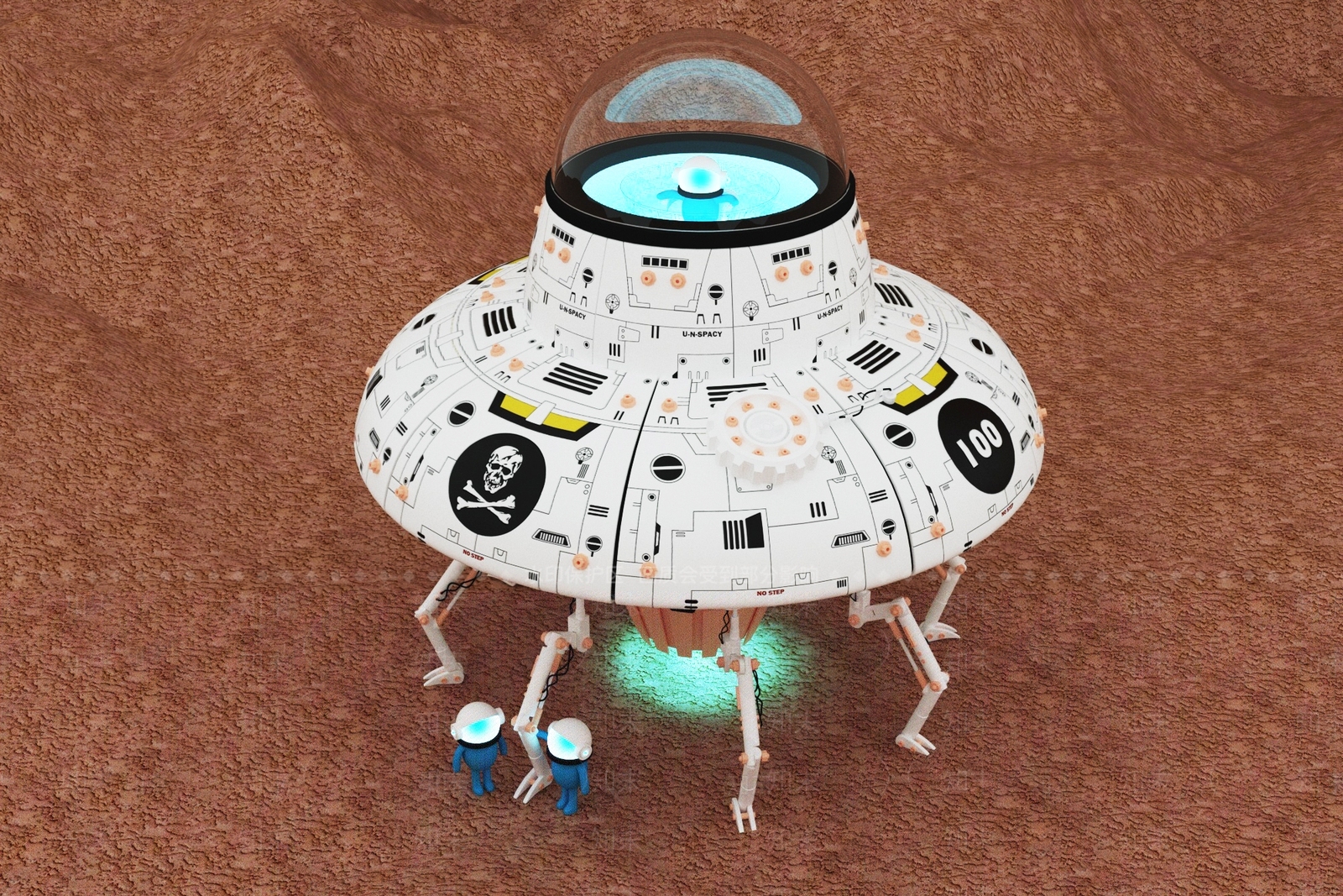 工业设备3D模型下载【ID:1186779261】