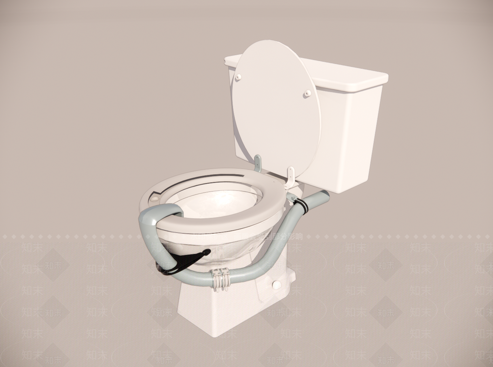 马桶SU模型下载【ID:1186781428】