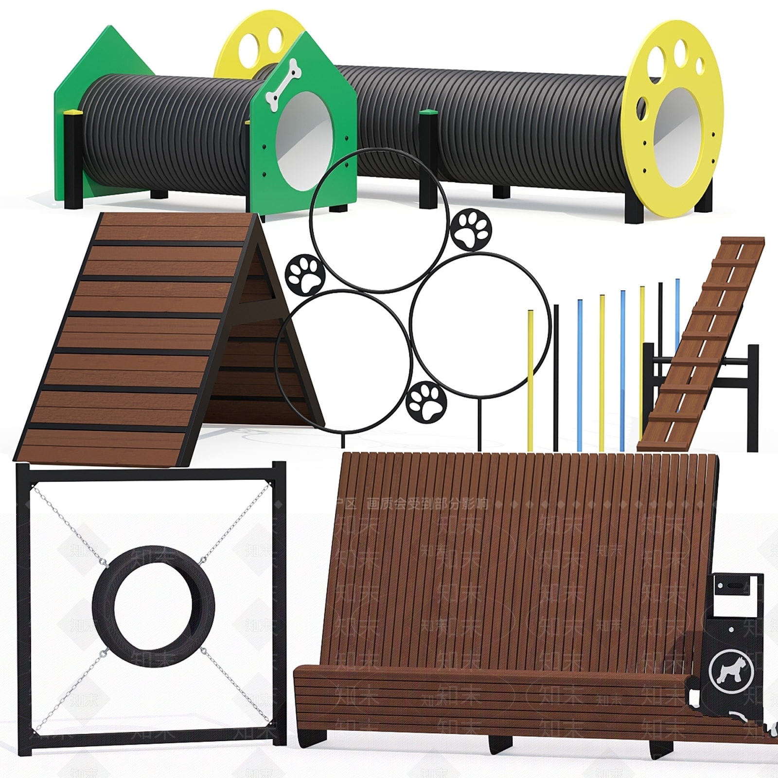 其他景观小品3D模型下载【ID:1186782004】