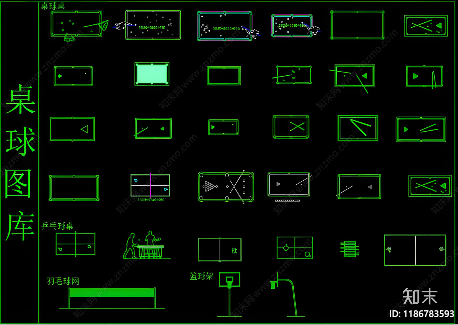 工装综合图库施工图下载【ID:1186783593】