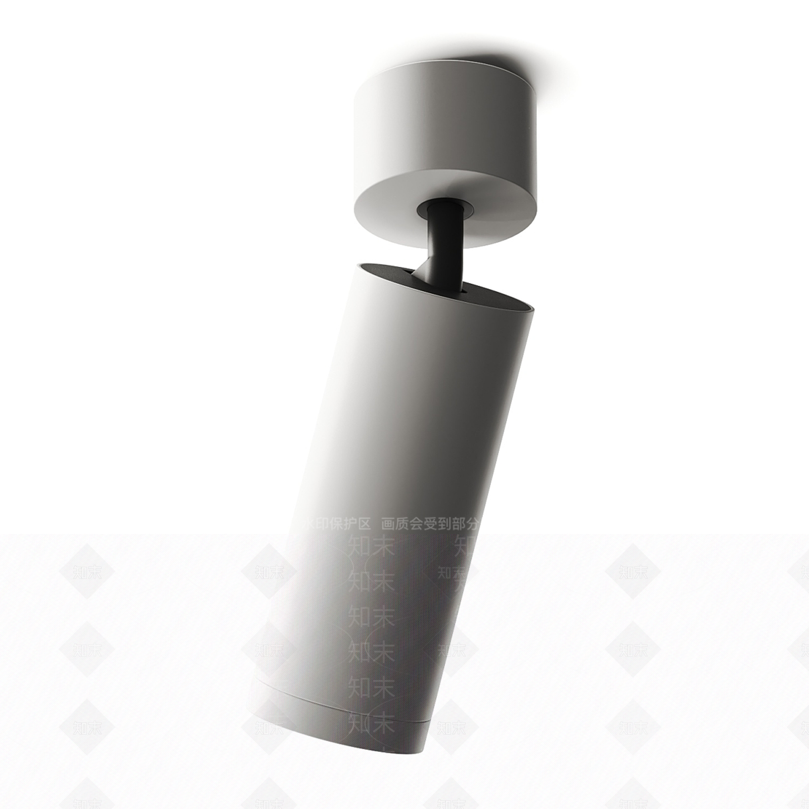 现代极简射灯3D模型下载【ID:1186785247】
