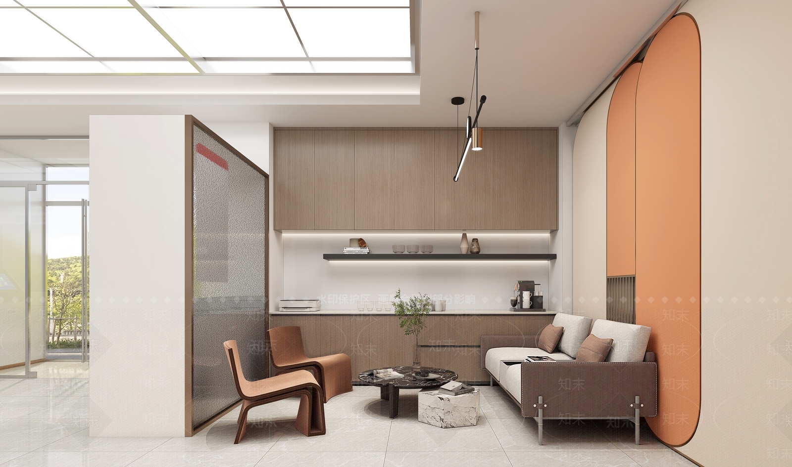 现代银行3D模型下载【ID:1186797092】