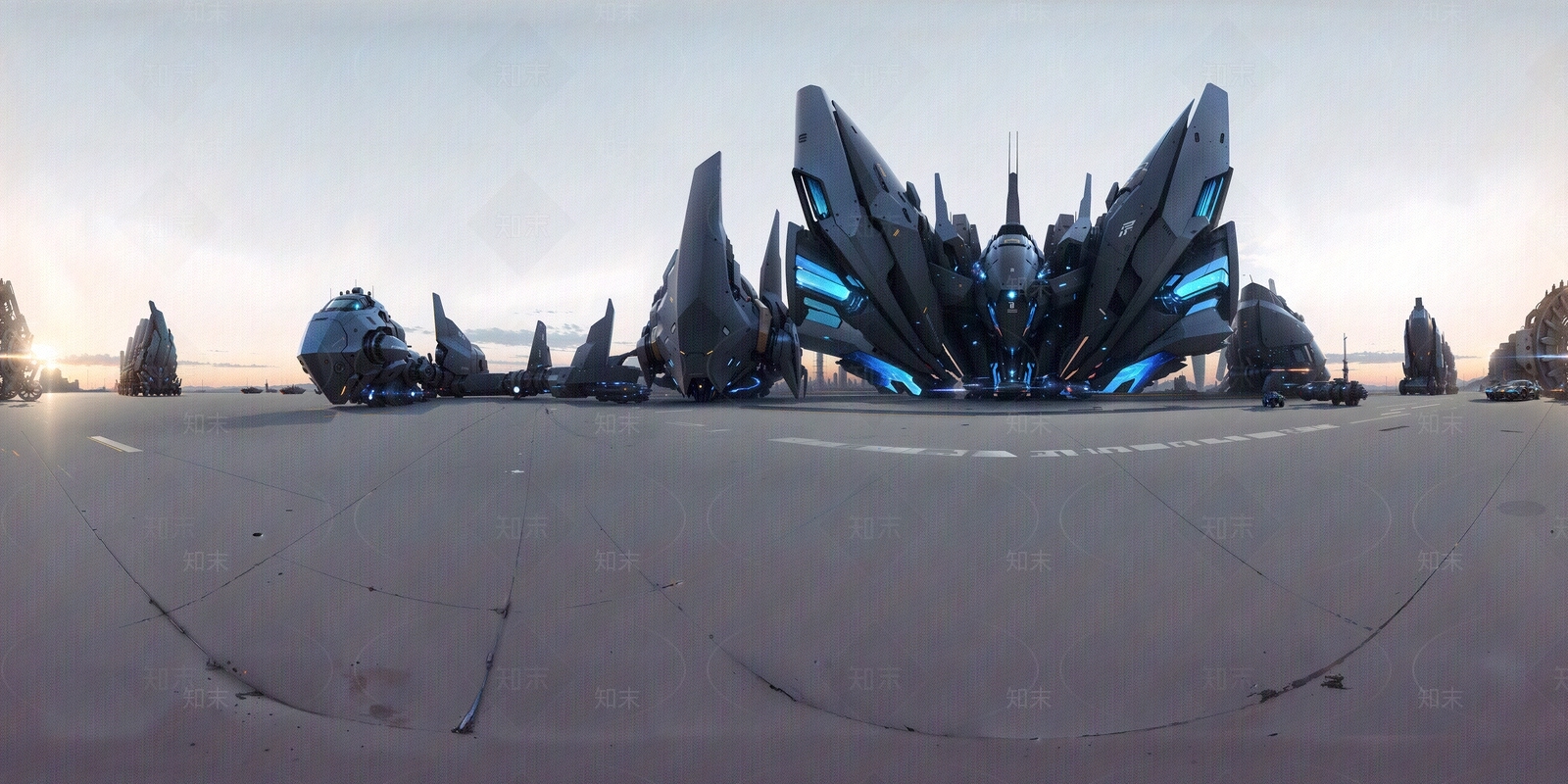 现代天空HDR贴图下载【ID:1186798465】