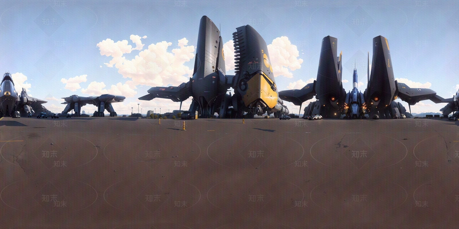 现代天空HDR贴图下载【ID:1186798510】