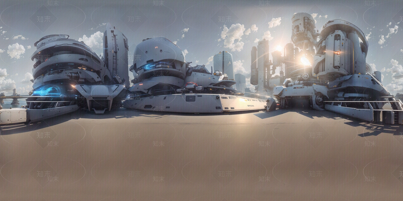 现代天空HDR贴图下载【ID:1186798507】