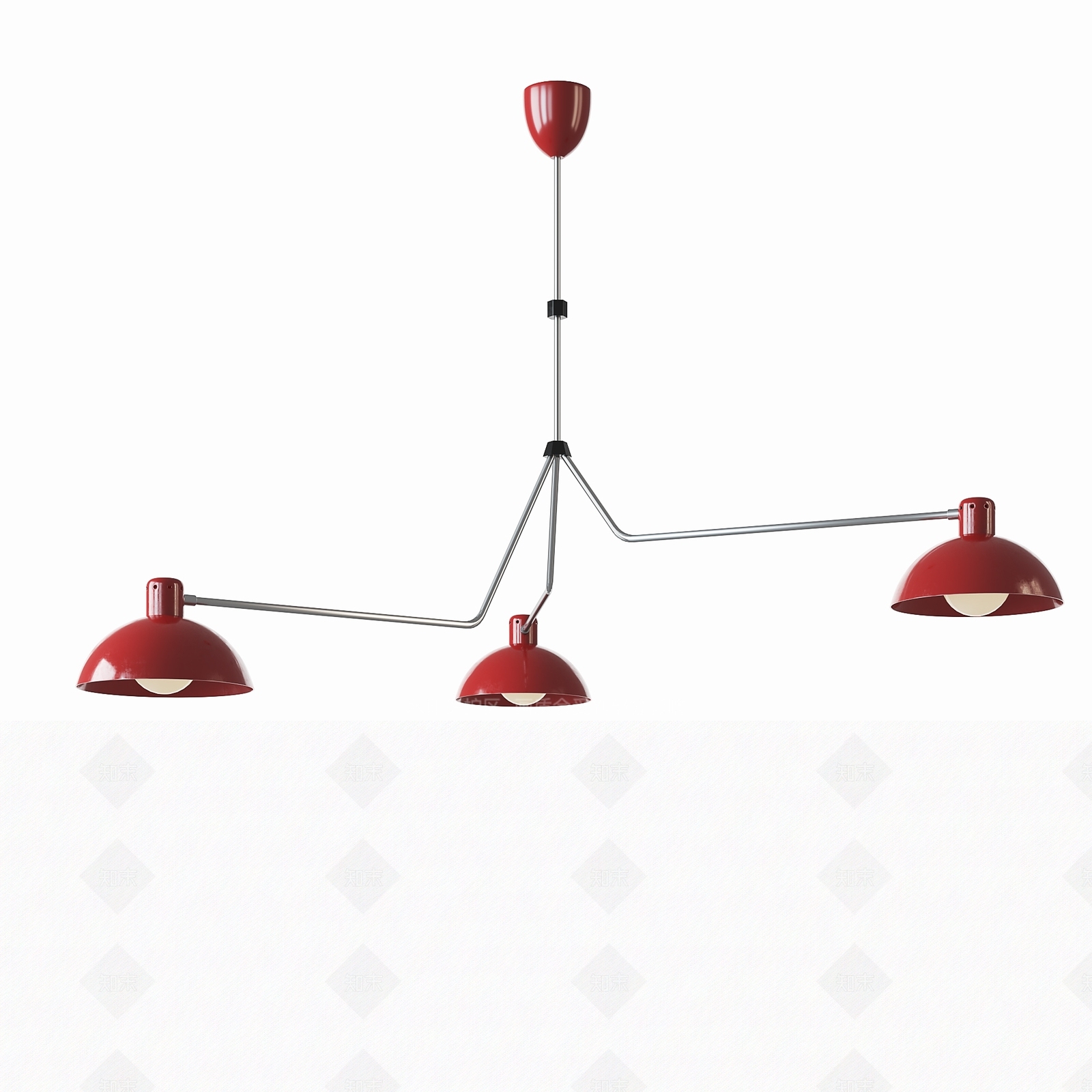 现代北欧吊灯3D模型下载【ID:1186807725】