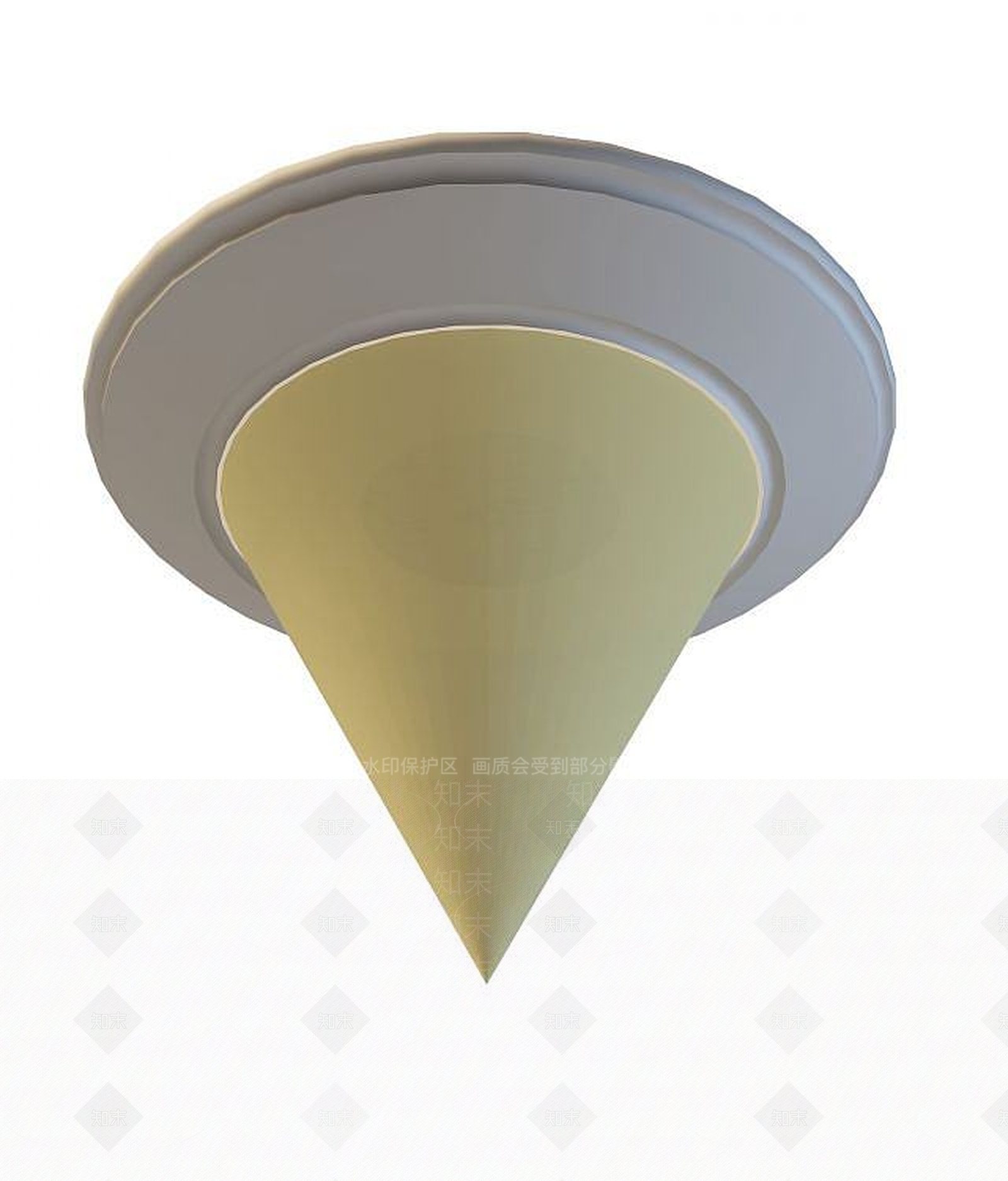 现代灯具组合3D模型下载【ID:1187860516】