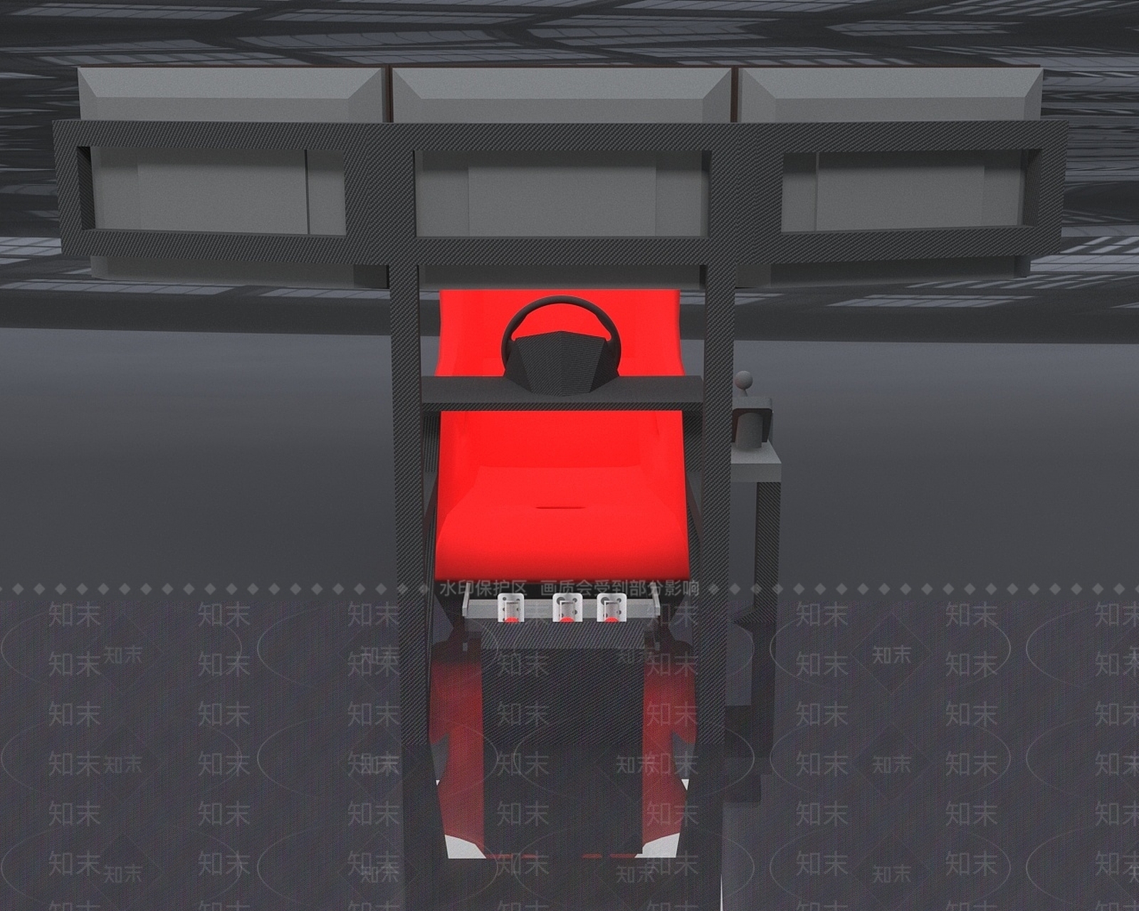 现代娱乐器材3D模型下载【ID:1186818876】