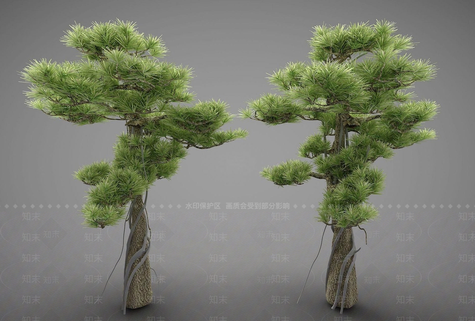 现代办公桌3D模型下载【ID:1186821124】