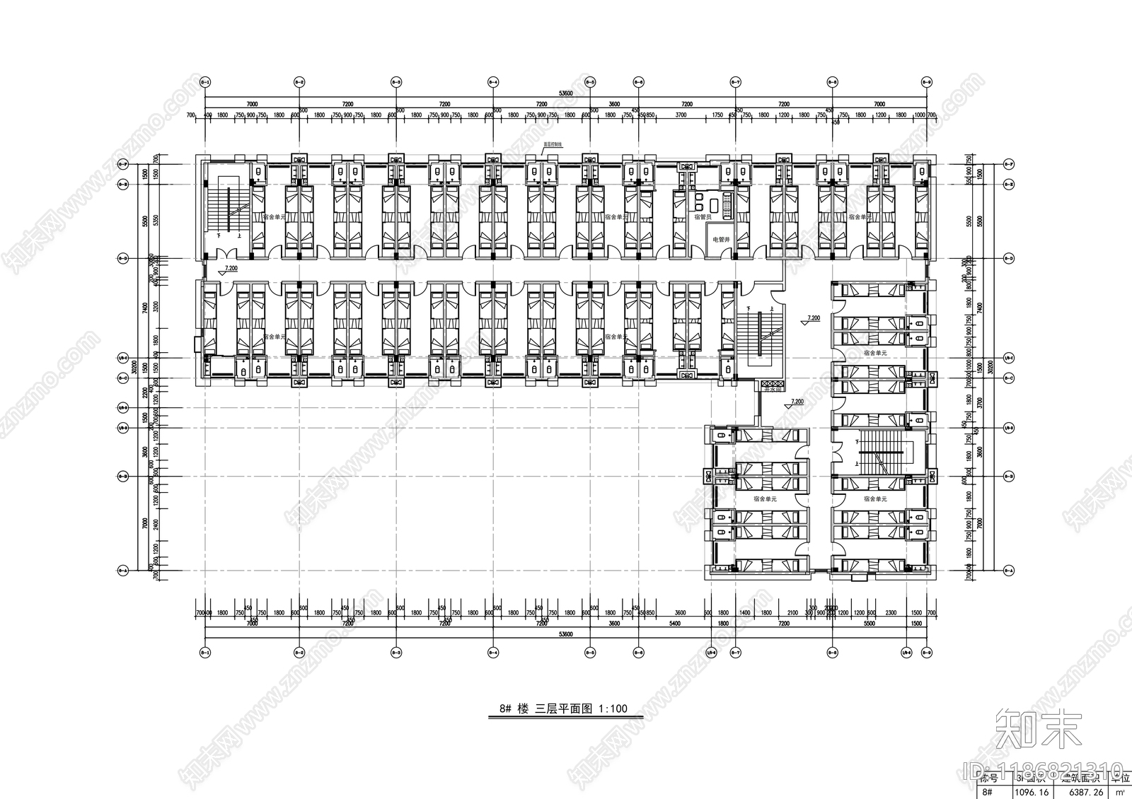 现代其他居住建筑施工图下载【ID:1186821310】