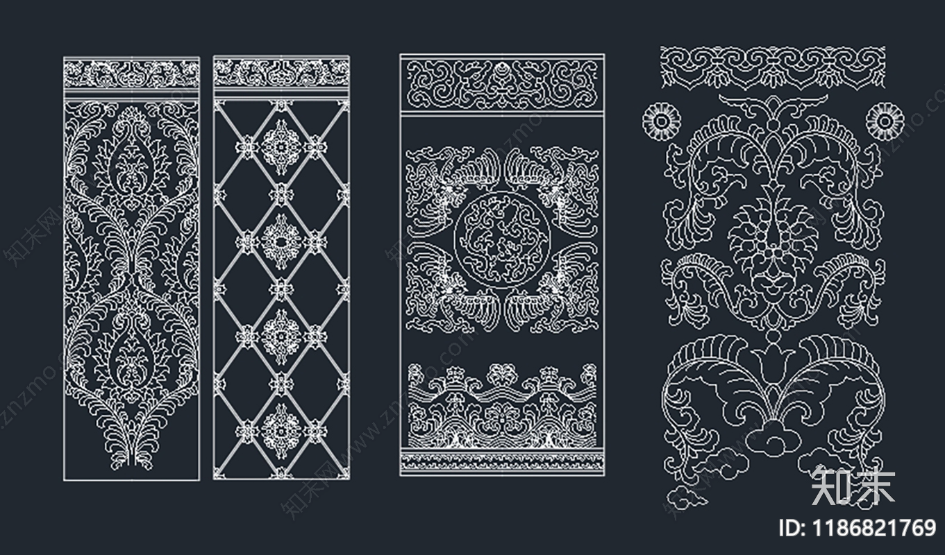 祠堂施工图下载【ID:1186821769】