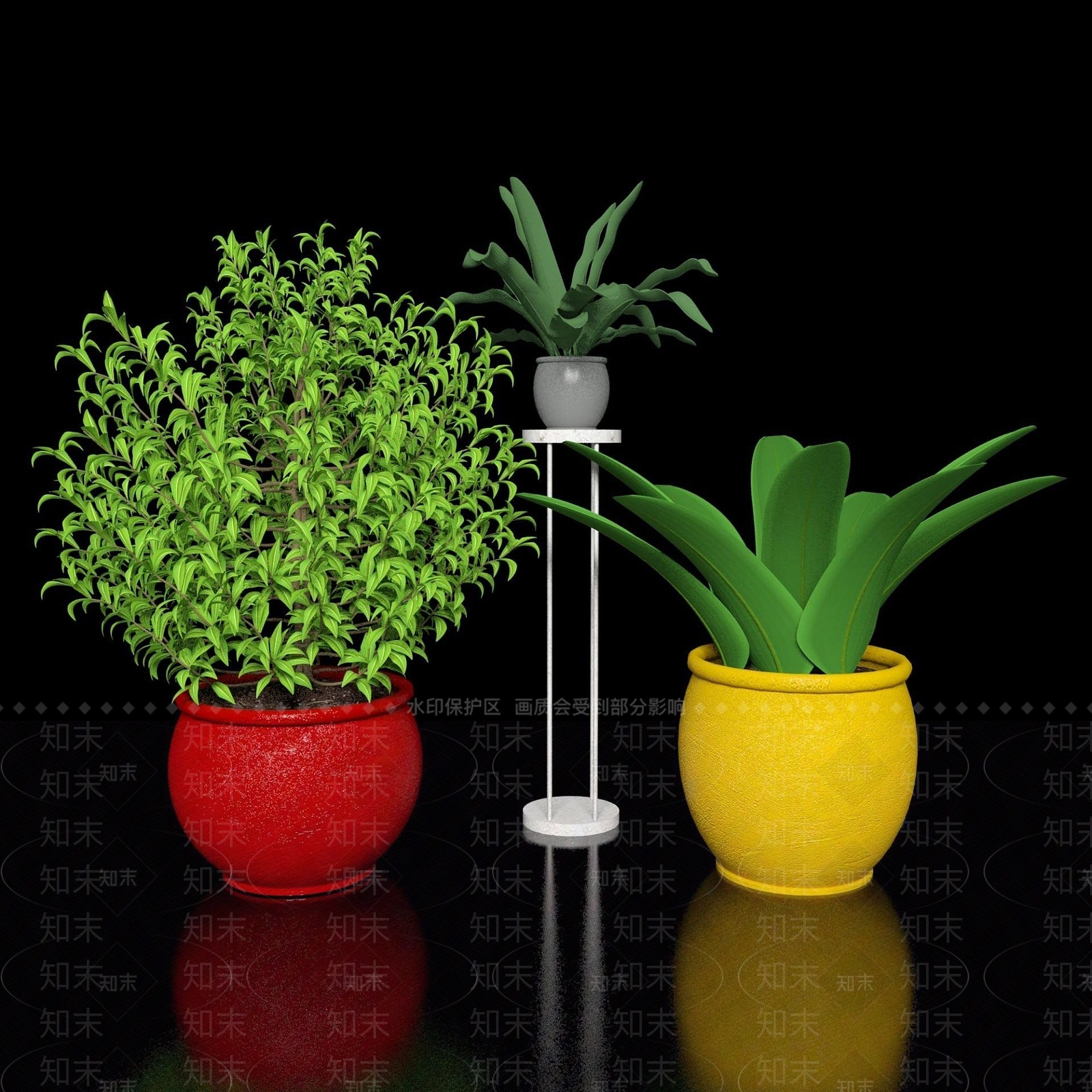 现代佛龛3D模型下载【ID:1187858114】