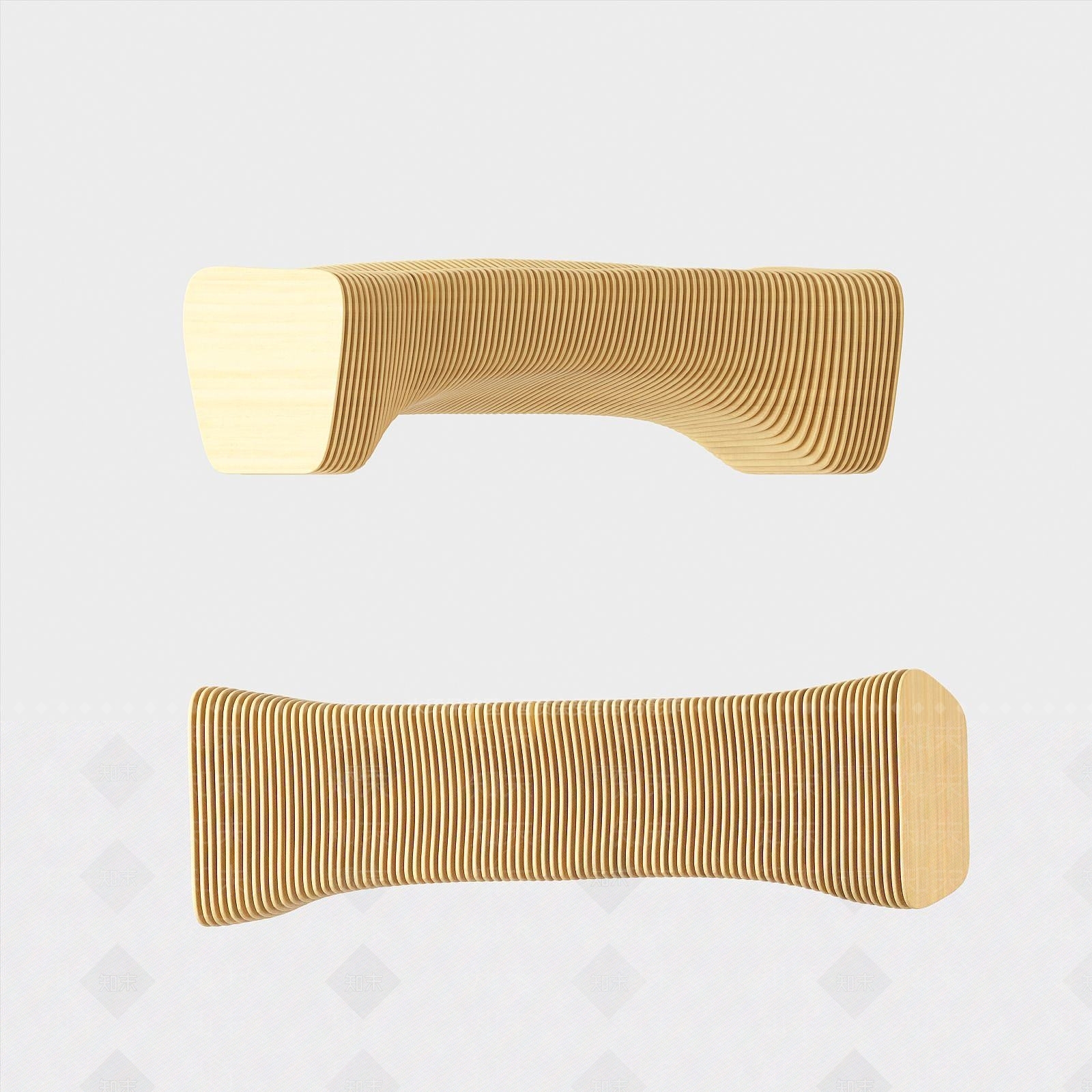 现代其他凳子3D模型下载【ID:1186821798】