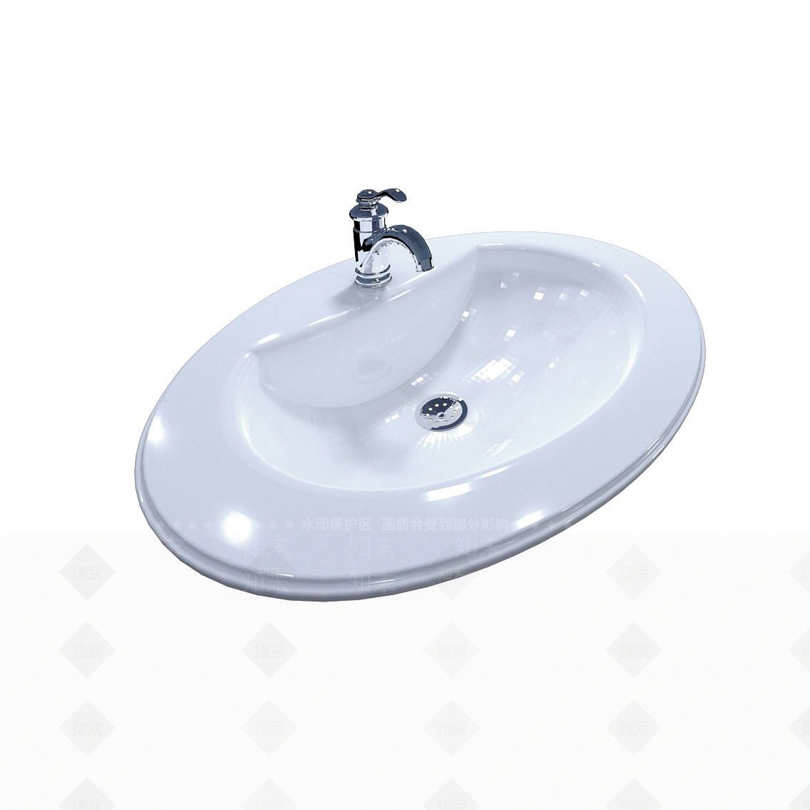 现代其他厨卫3D模型下载【ID:1187855896】