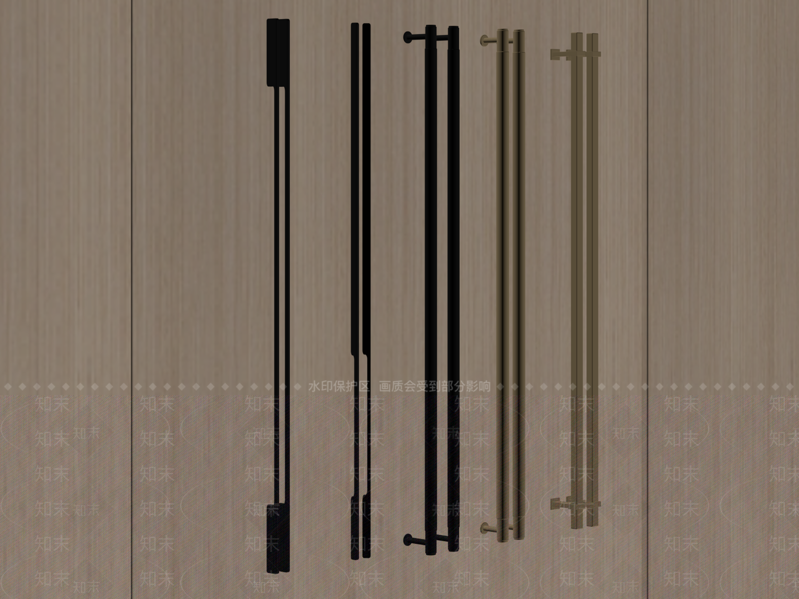 现代拉手SU模型下载【ID:1186822752】