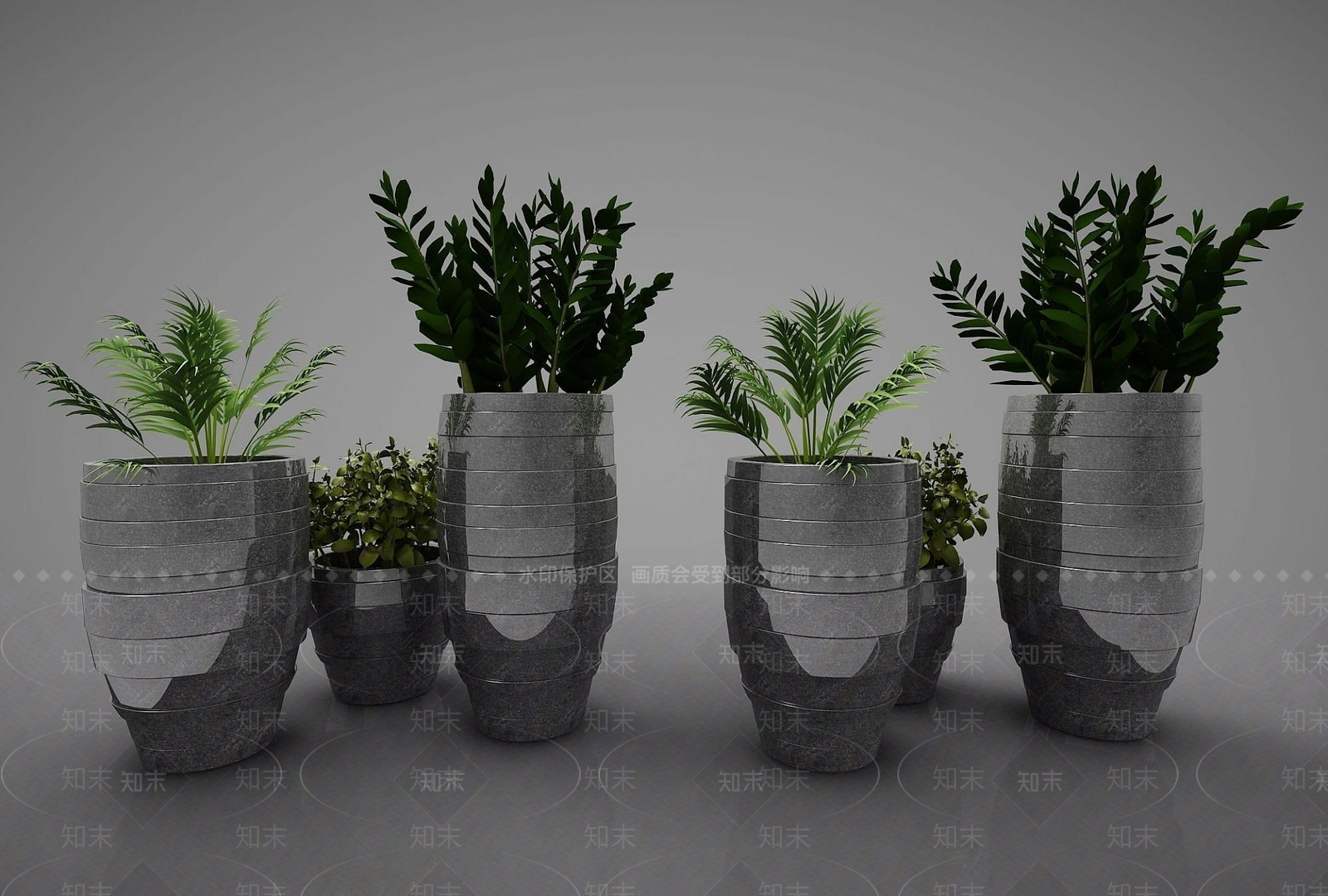 现代佛龛3D模型下载【ID:1186823520】