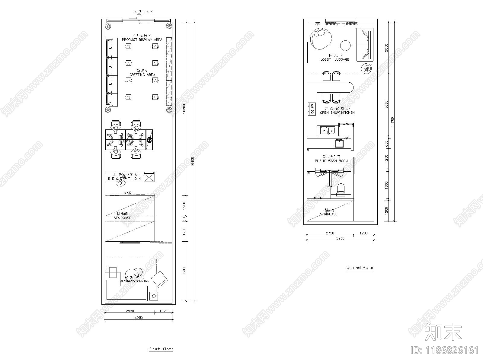 现代其他工装空间施工图下载【ID:1186826161】