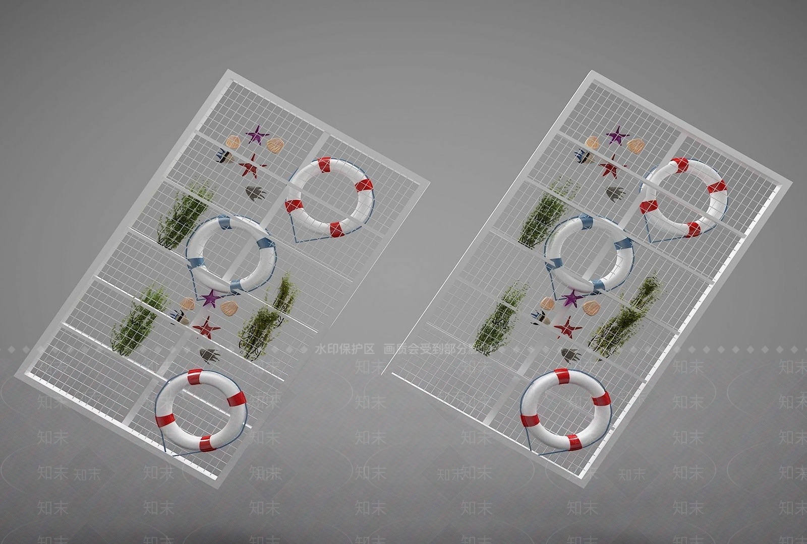 现代娱乐器材3D模型下载【ID:1186826129】