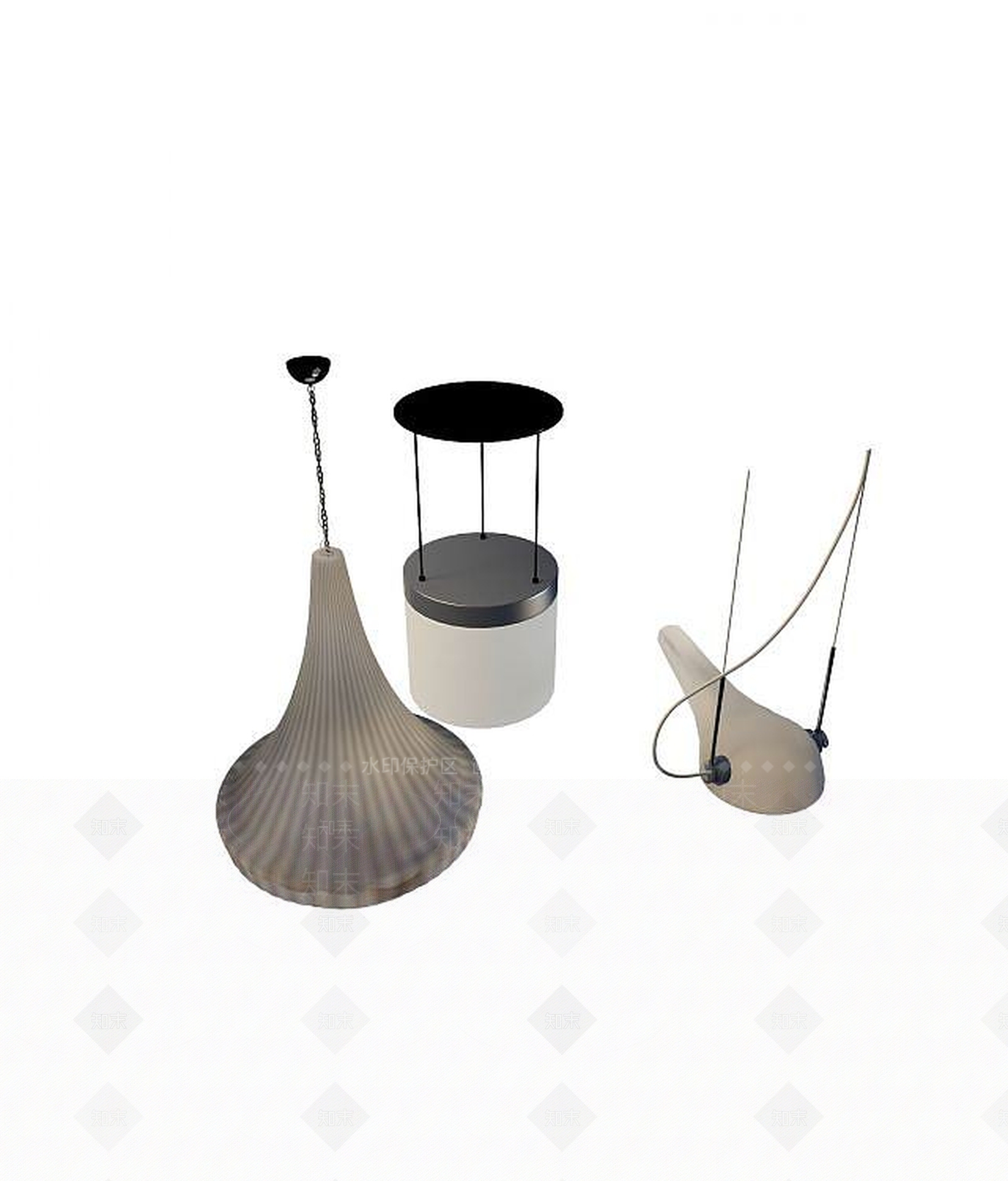 现代封闭式厨房3D模型下载【ID:1187850094】