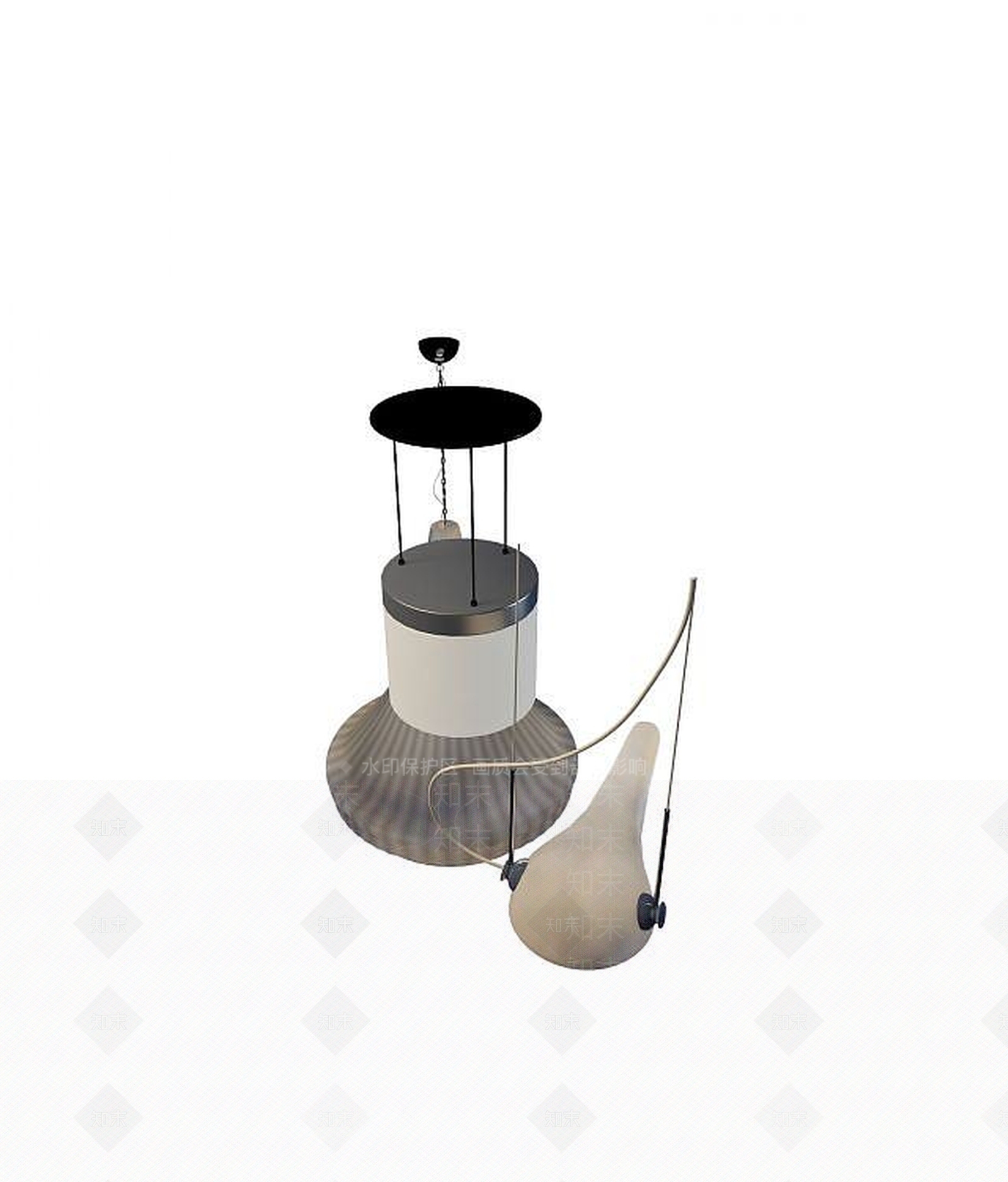 现代封闭式厨房3D模型下载【ID:1187850094】