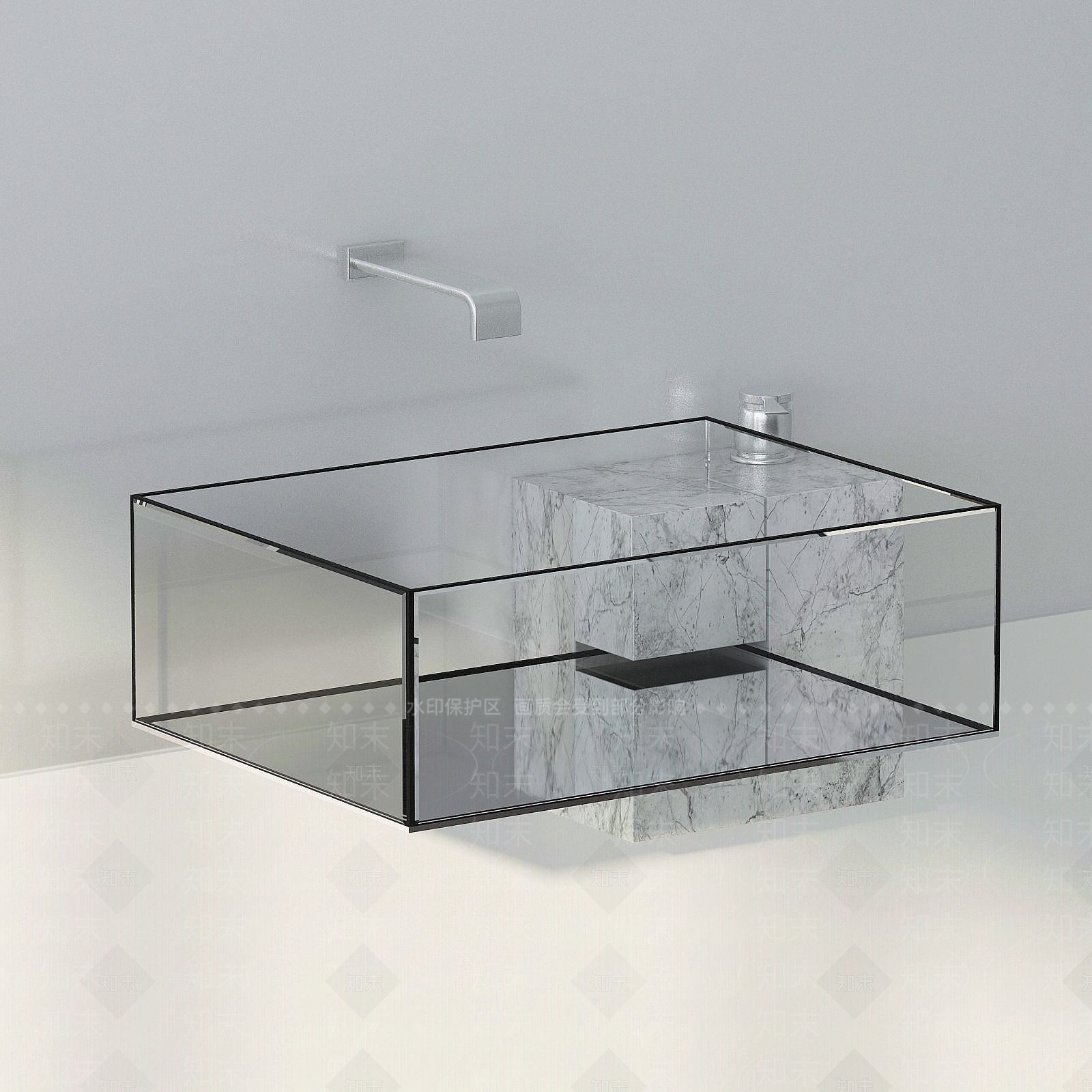 现代其他厨卫3D模型下载【ID:1186827469】