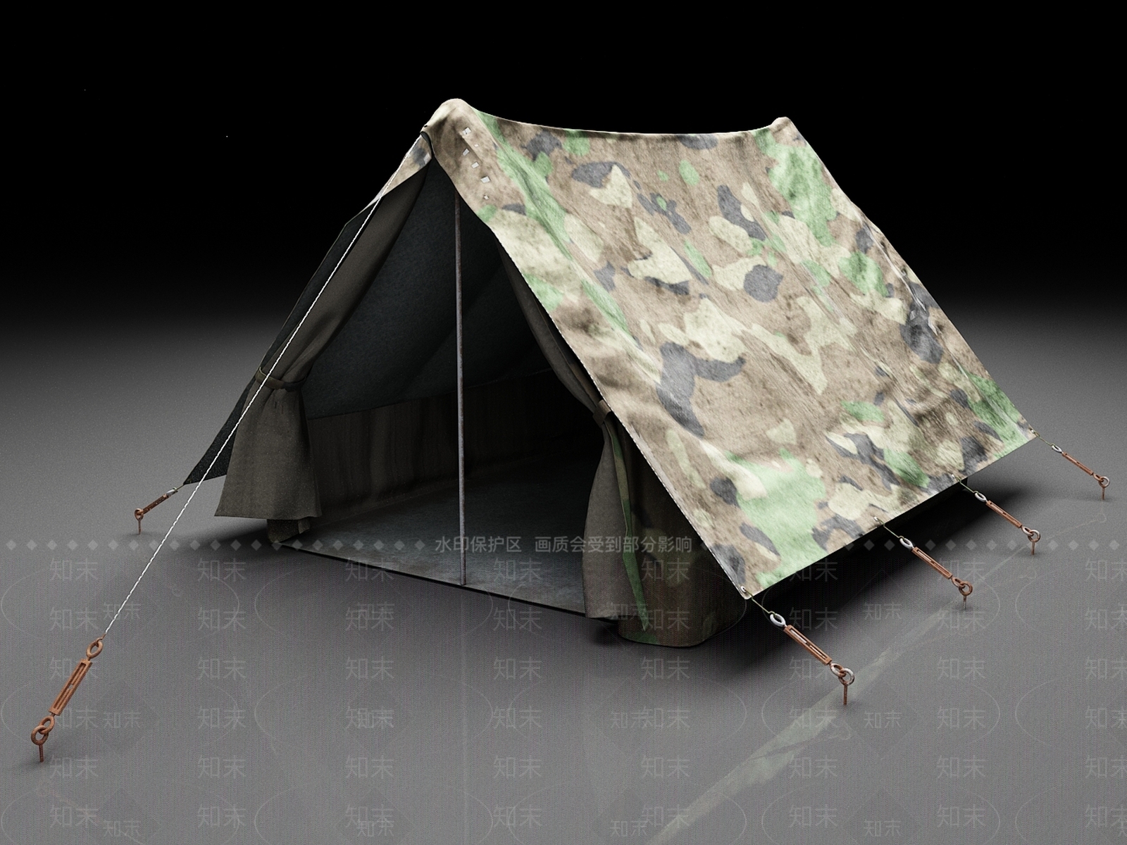 公用器材3D模型下载【ID:1186828440】