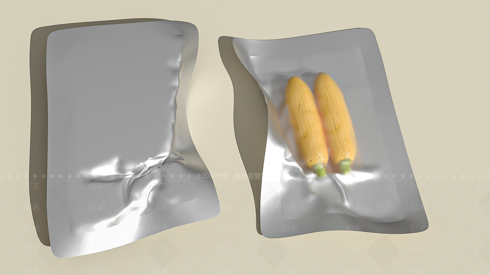 餐具3D模型下载【ID:1186829156】