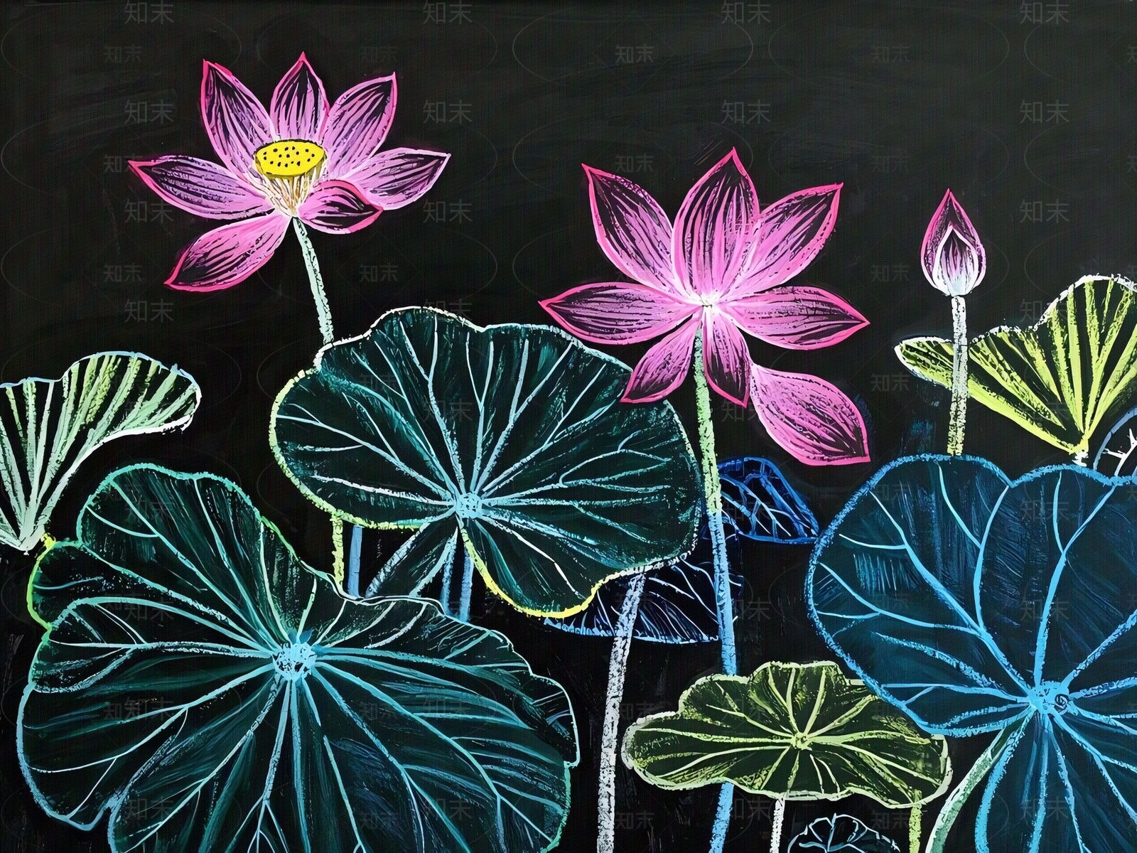 中式挂画贴图下载【ID:1186837181】