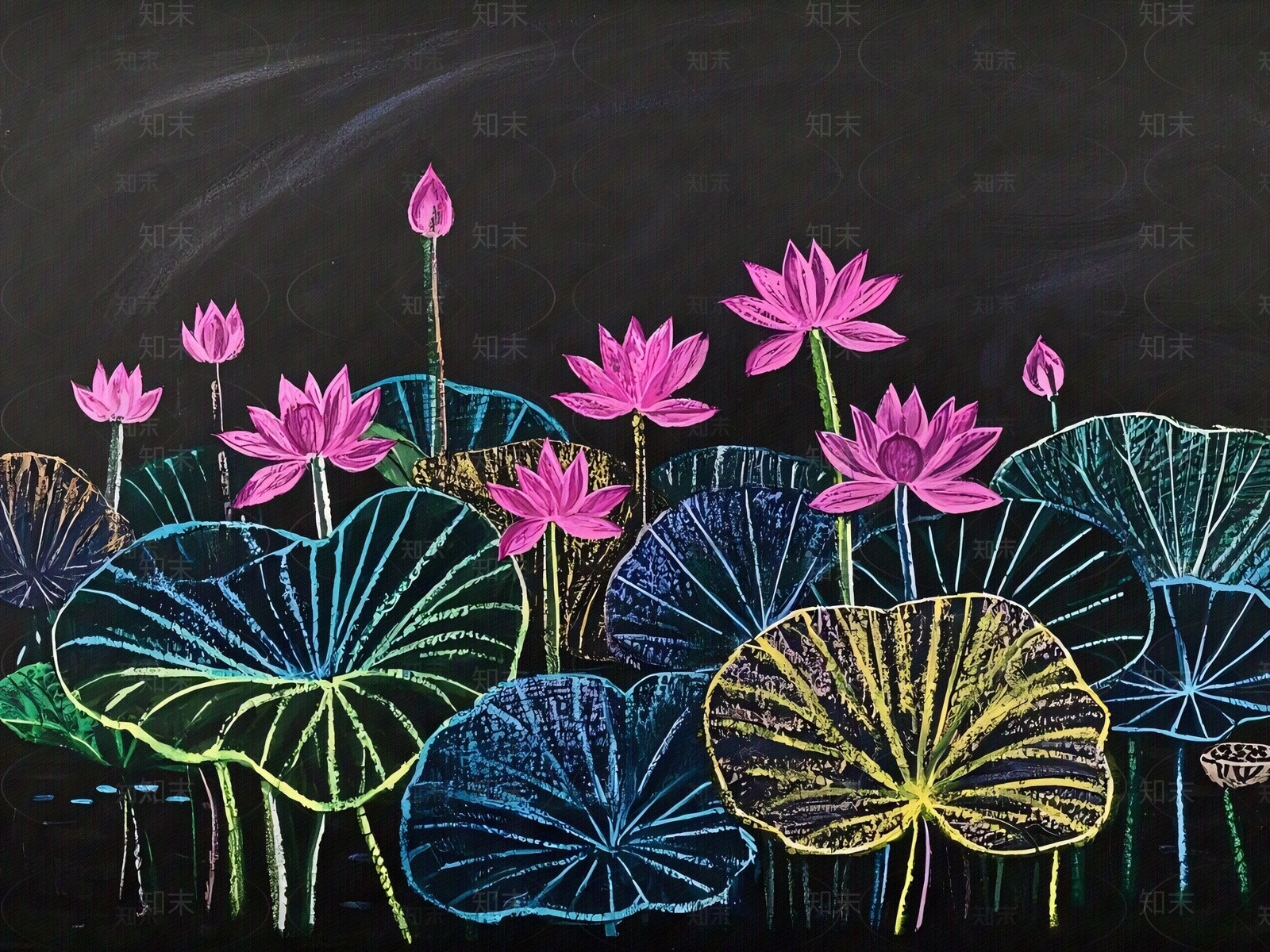 中式挂画贴图下载【ID:1186837331】