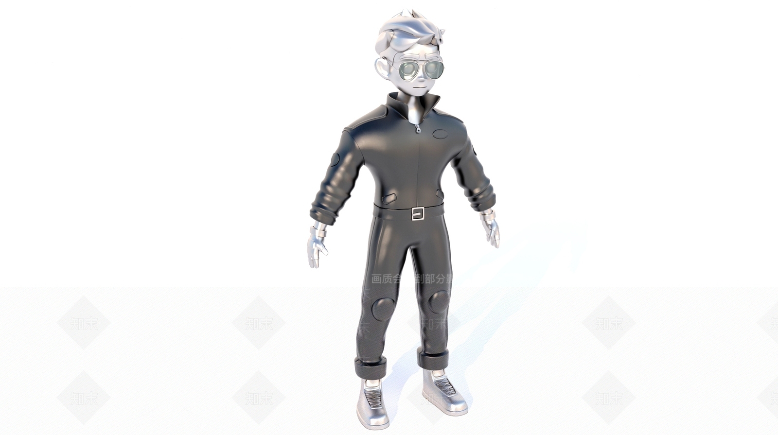衣服3D模型下载【ID:1186837136】