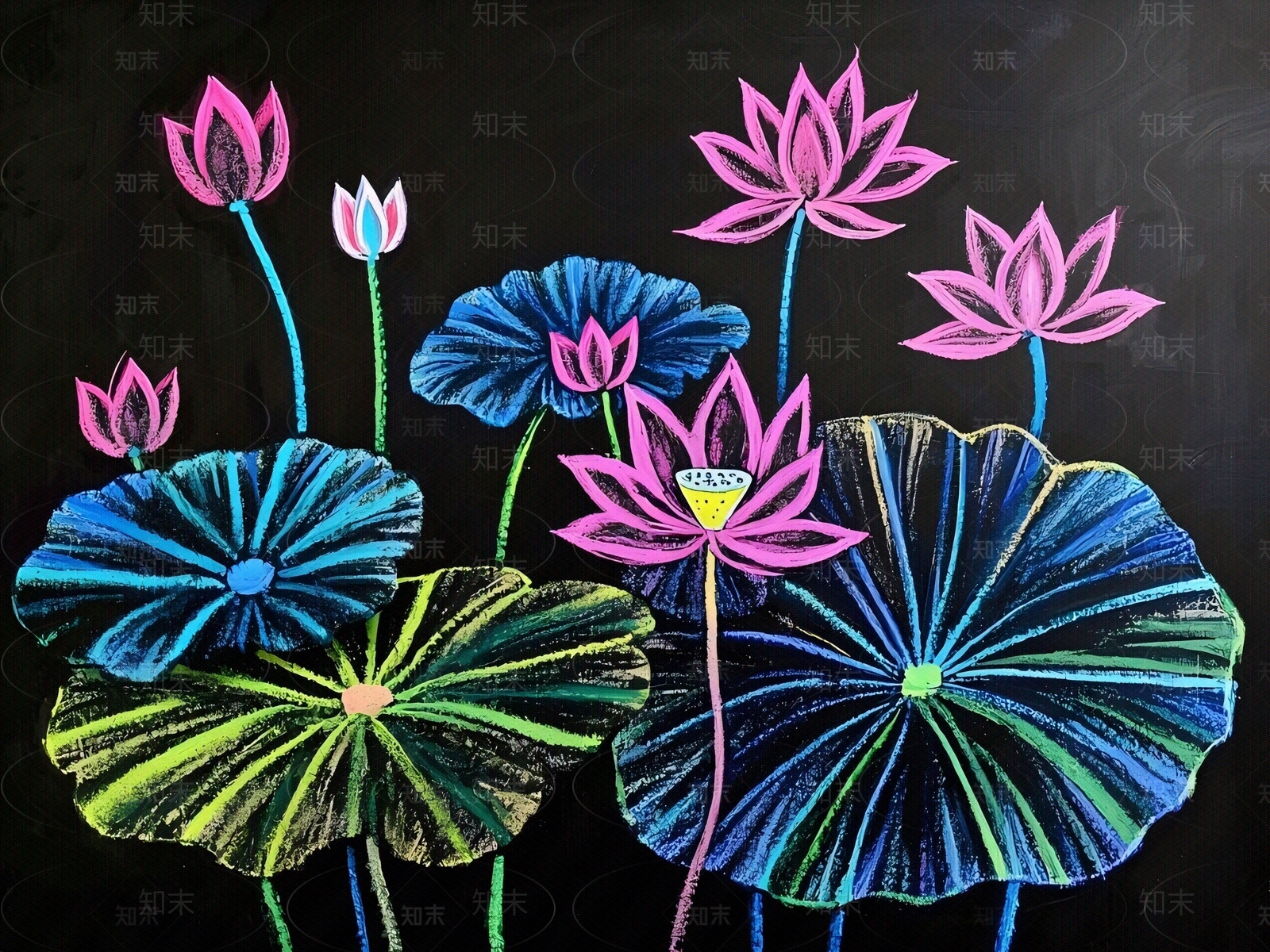 中式挂画贴图下载【ID:1186838405】